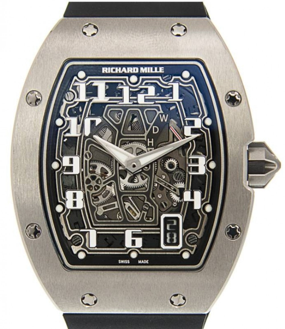Richard Mille Automatic Winding Extra Flat Titanium RM 67-01 - Like New