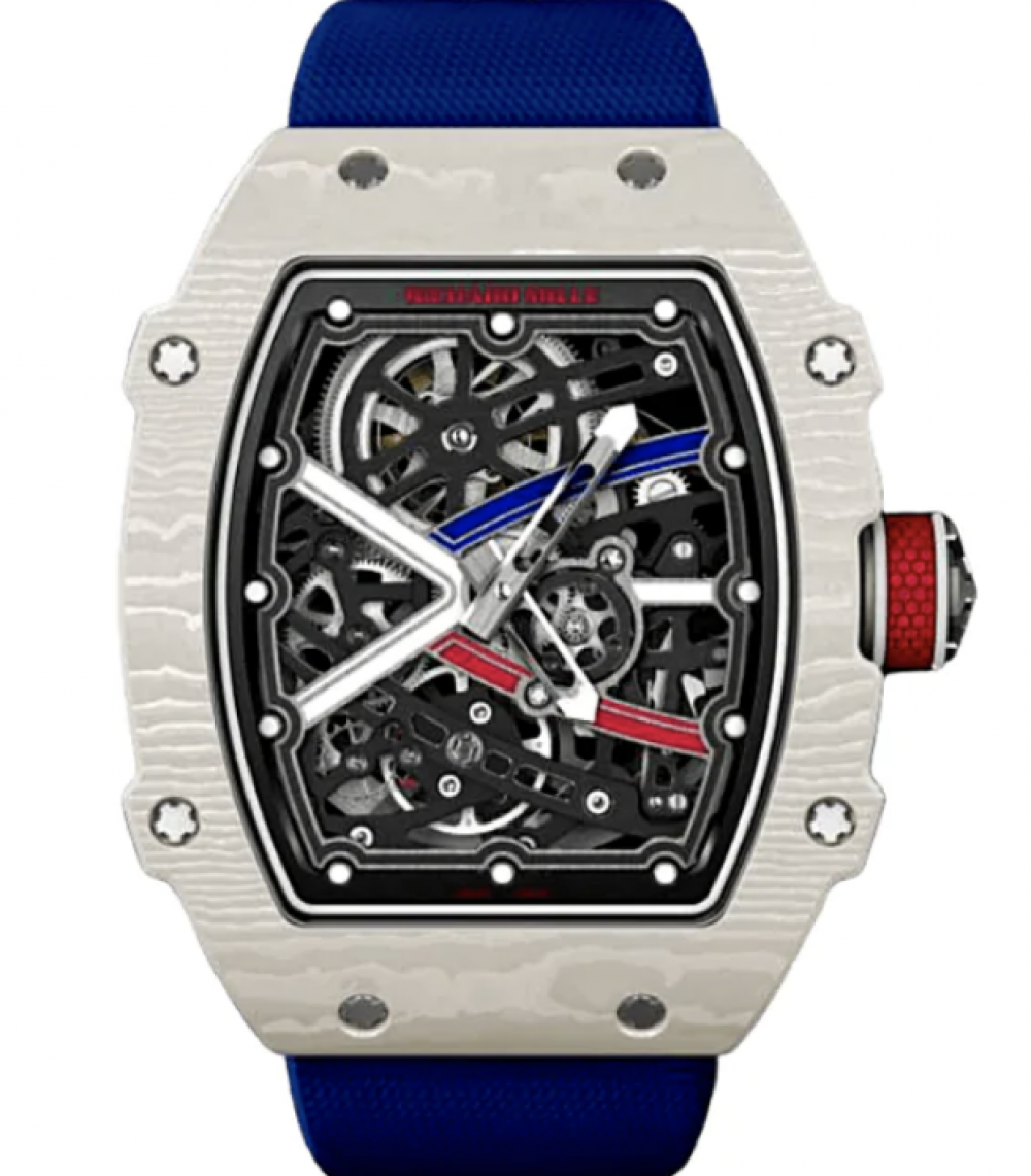 Richard Mille Automatic Winding Extra Flat Alexis Pinturault Carbon TPT RM 67-02 - Like New