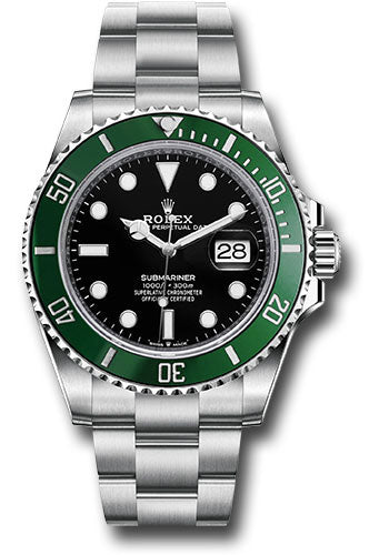 Rolex Submariner Black Dial 126610LV