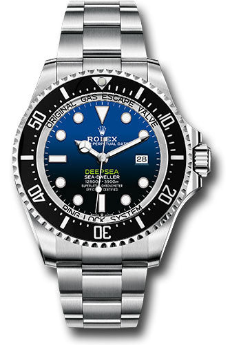Rolex Sea-Dweller Deepsea James Cameron Blue James Cameron Dial 126660