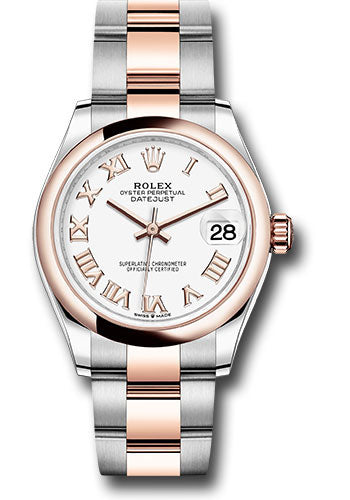 Rolex Datejust 31 Rose Index Dial 278241