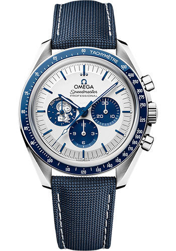 Omega Speedmaster Anniversary Series Co-Axial Master Chronometer Chronograph ‚ÄúSilver Snoopy Award‚Äù Silver Dial 310.32.42.50.02.001