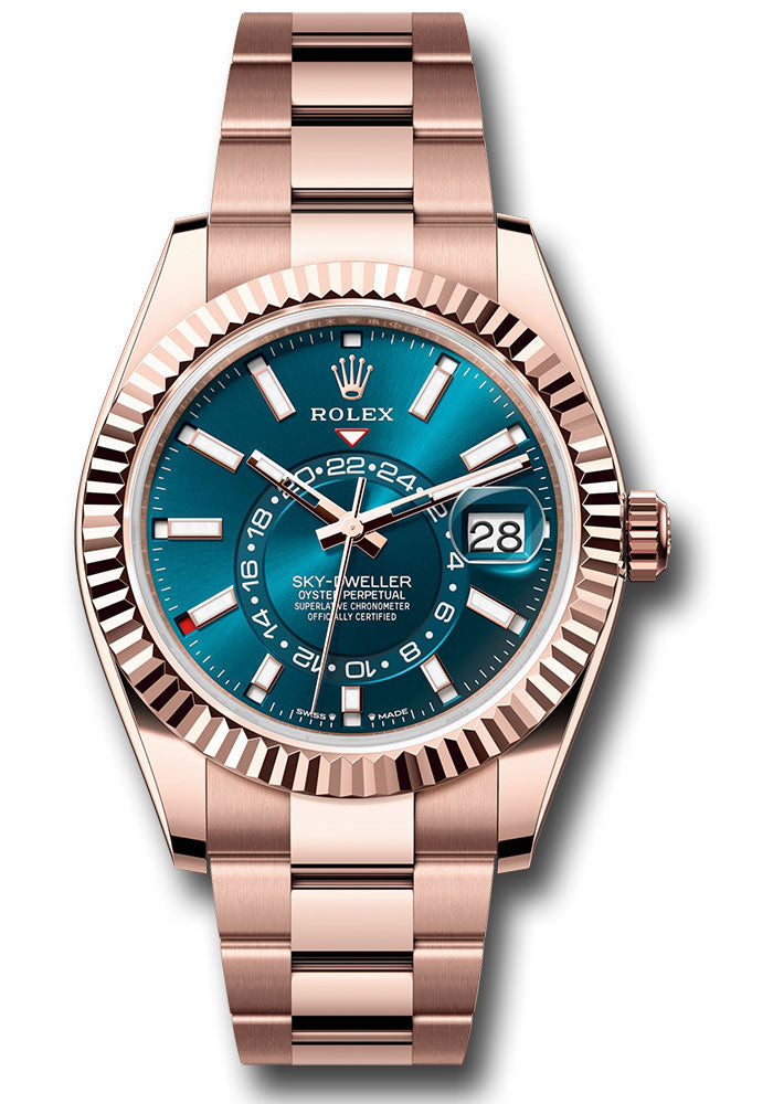 Rolex SkyDweller Blue Dial 336935