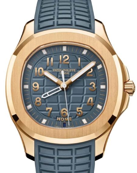 Patek Philippe Aquanaut Travel Time Blue Dial 5269R-001