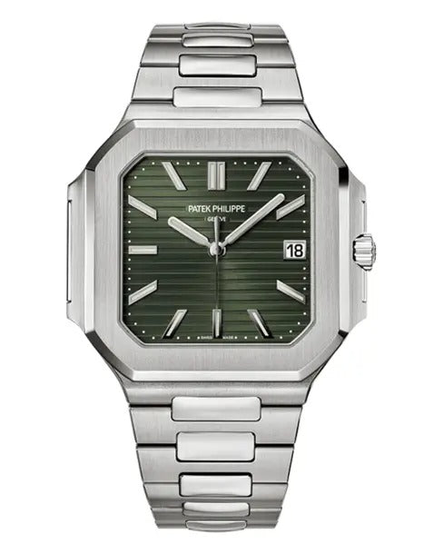 Patek Philippe Cubitus Green Dial 5821/1A-001