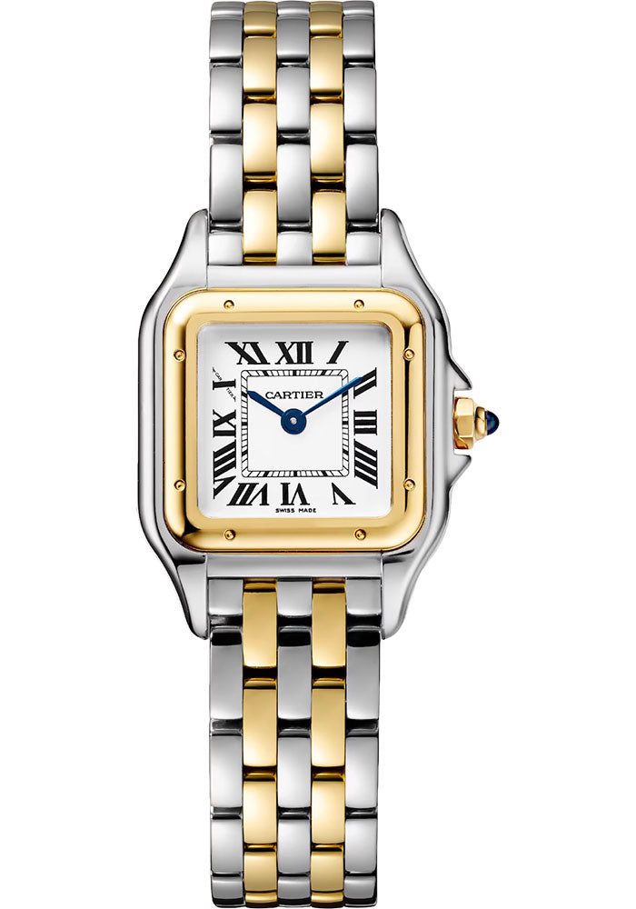 Cartier Panthere de Cartier Small Silver Dial W2PN0018
