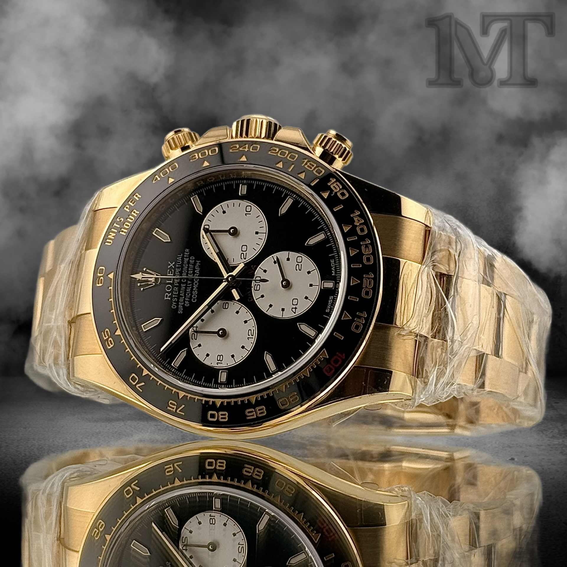 Rolex Daytona "Le Mans" Black and White Index Dial 126528ln
