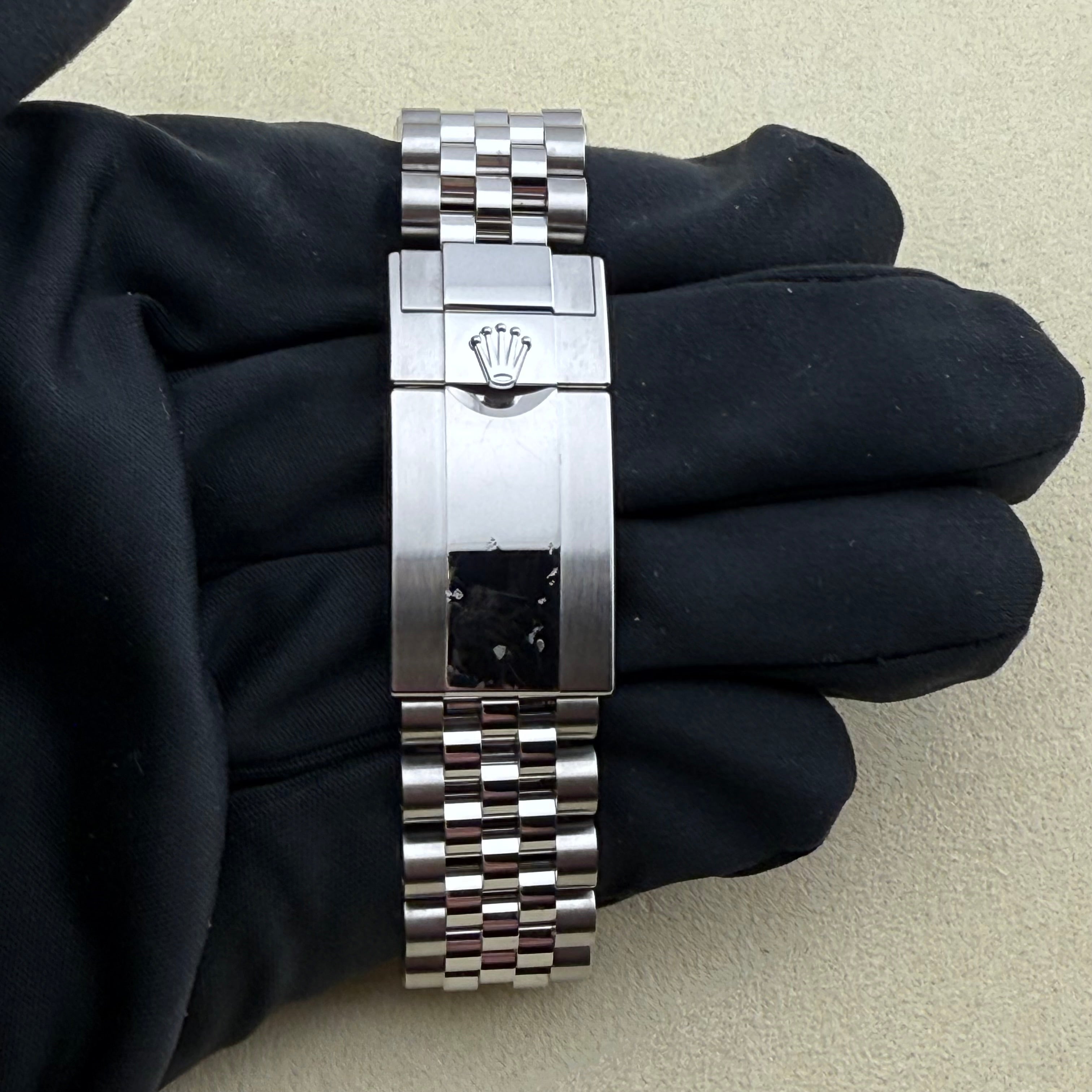 Rolex GMT-Master II Bruce Wayne Black Dial 126710GRNR