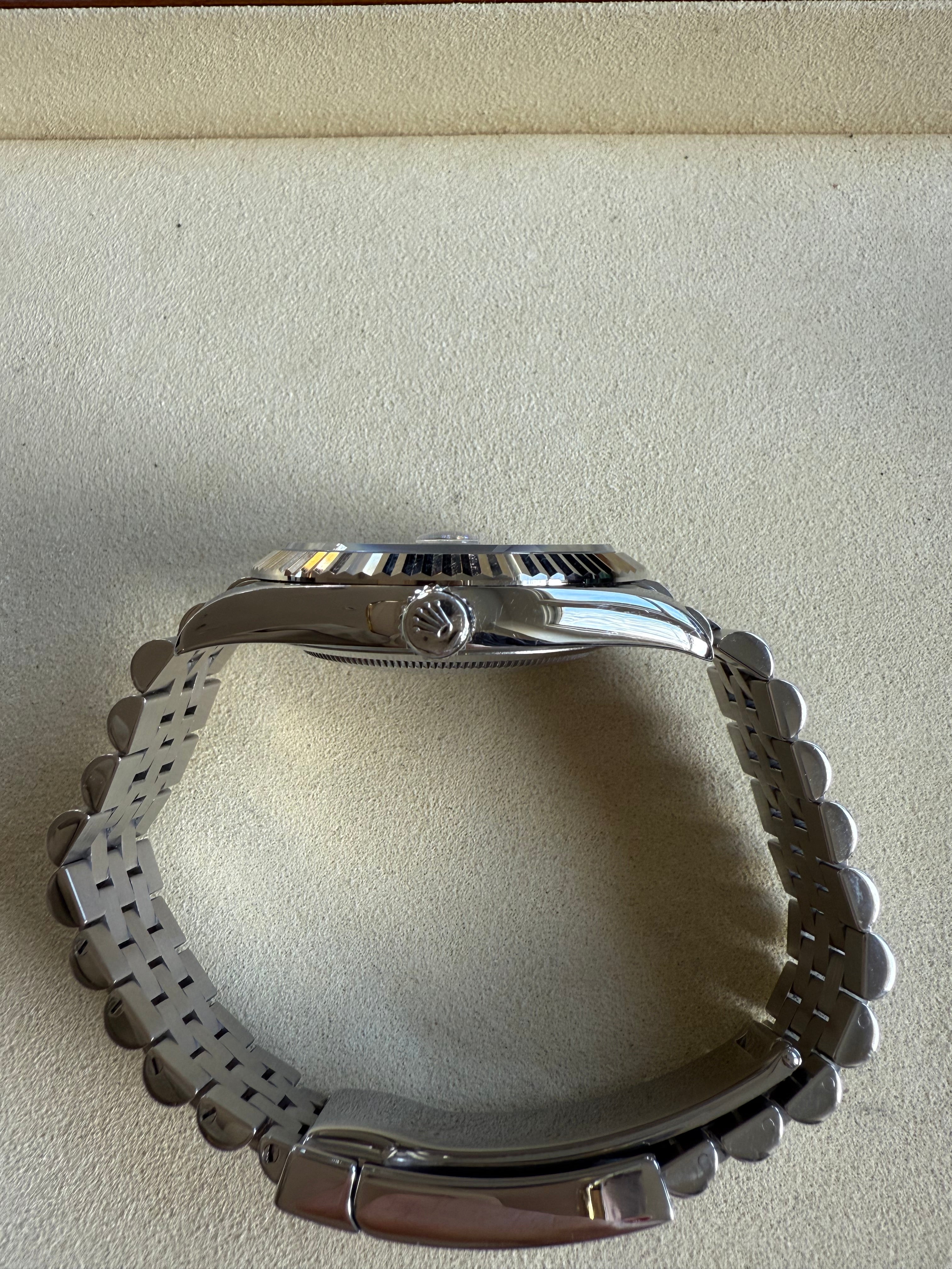 Rolex Datejust 41 Black Index Dial 126334