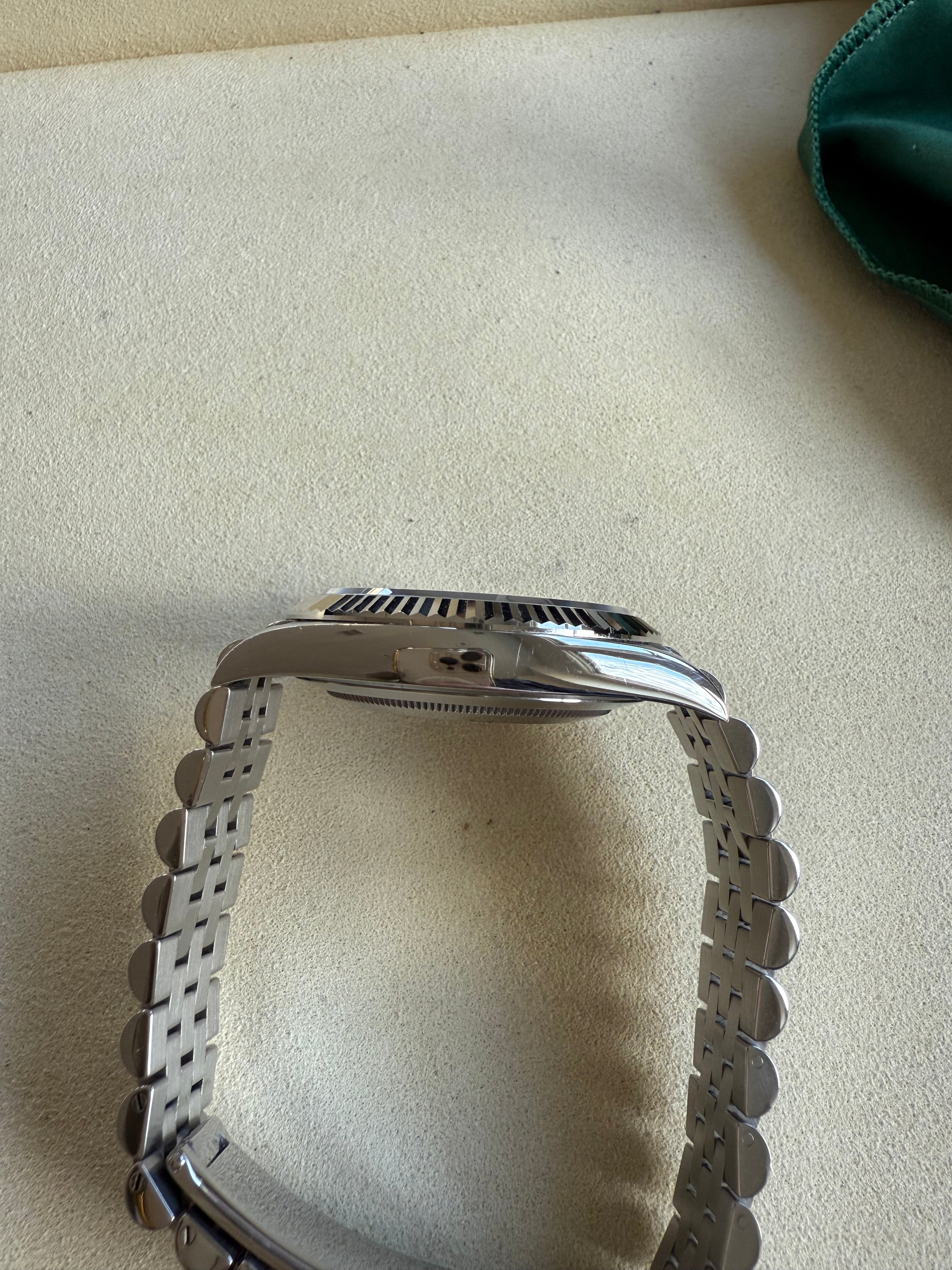 Rolex Datejust 41 Black Index Dial 126334