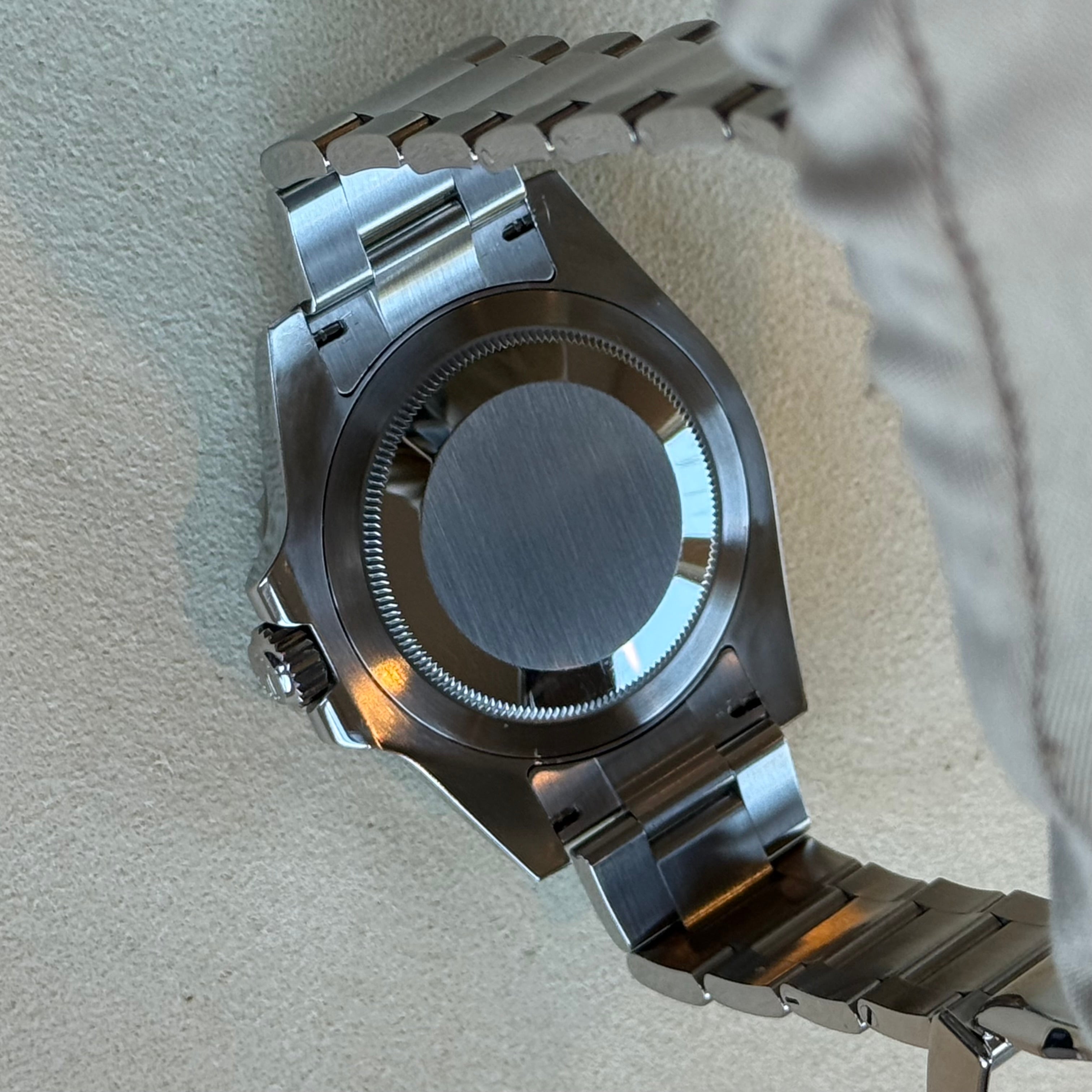 Rolex GMT-Master II Pepsi Black Dial 126710BLRO