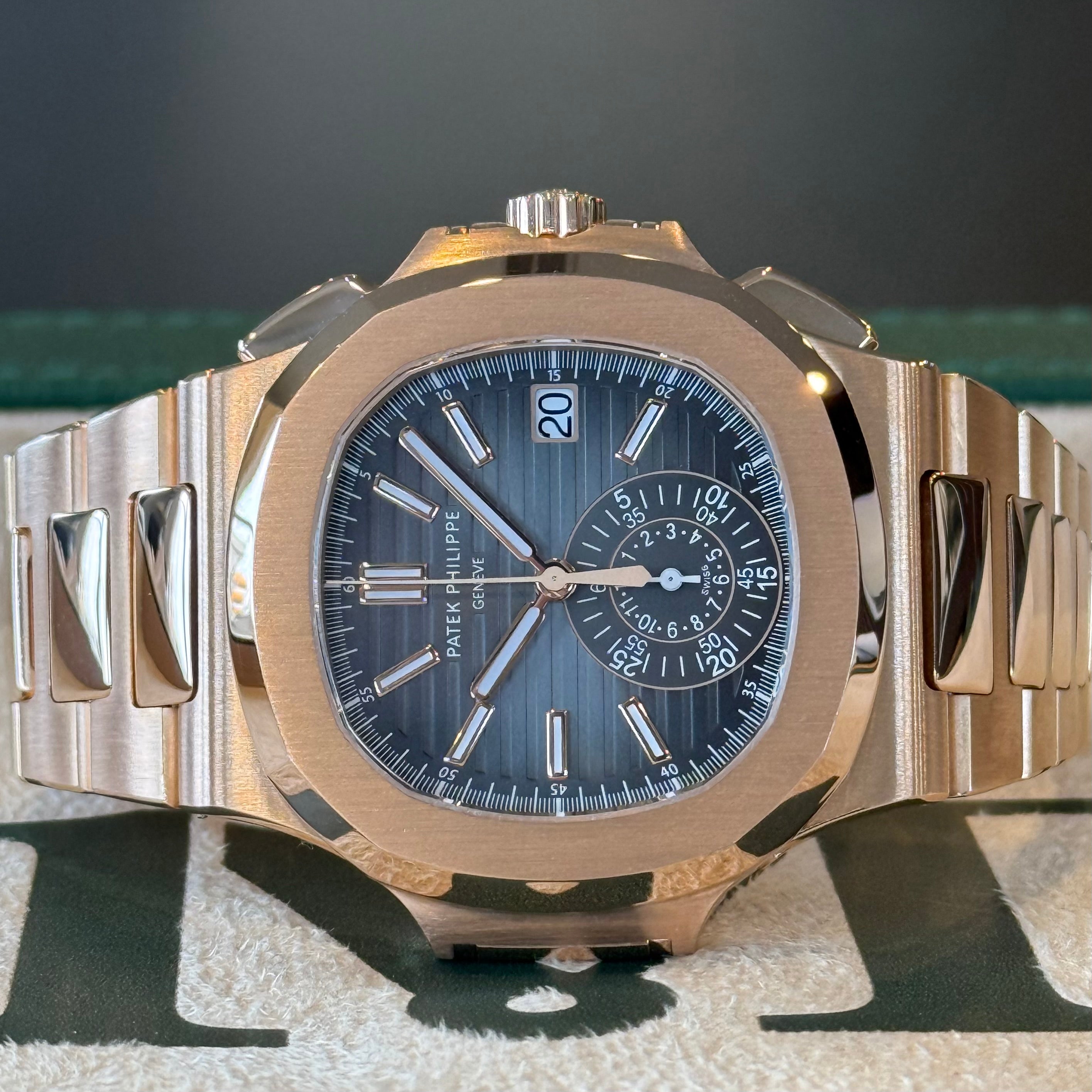 Patek Philippe Nautilus Black Gradient Dial 5980/1R-001