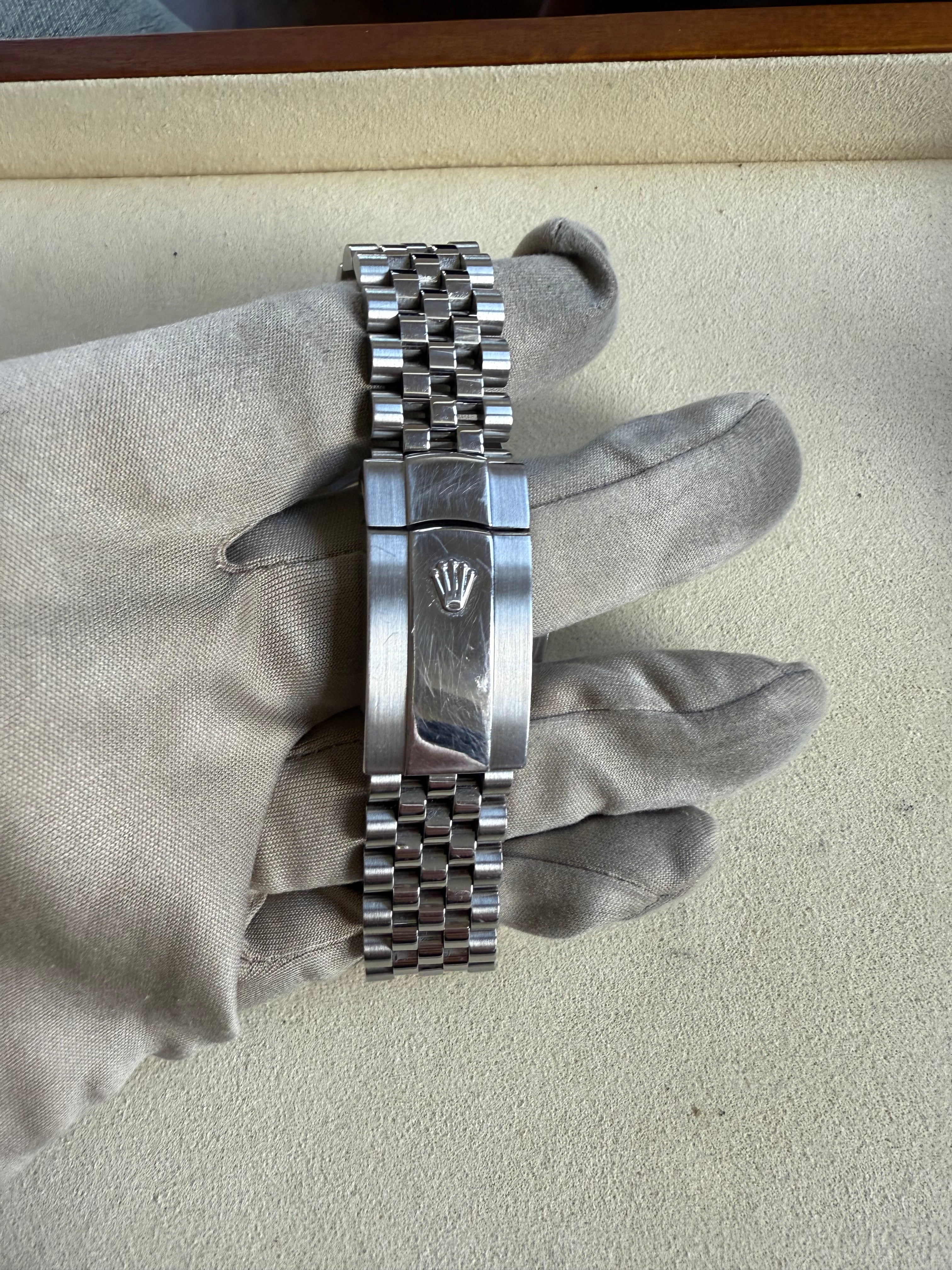 Rolex Datejust 41 Black Index Dial 126334