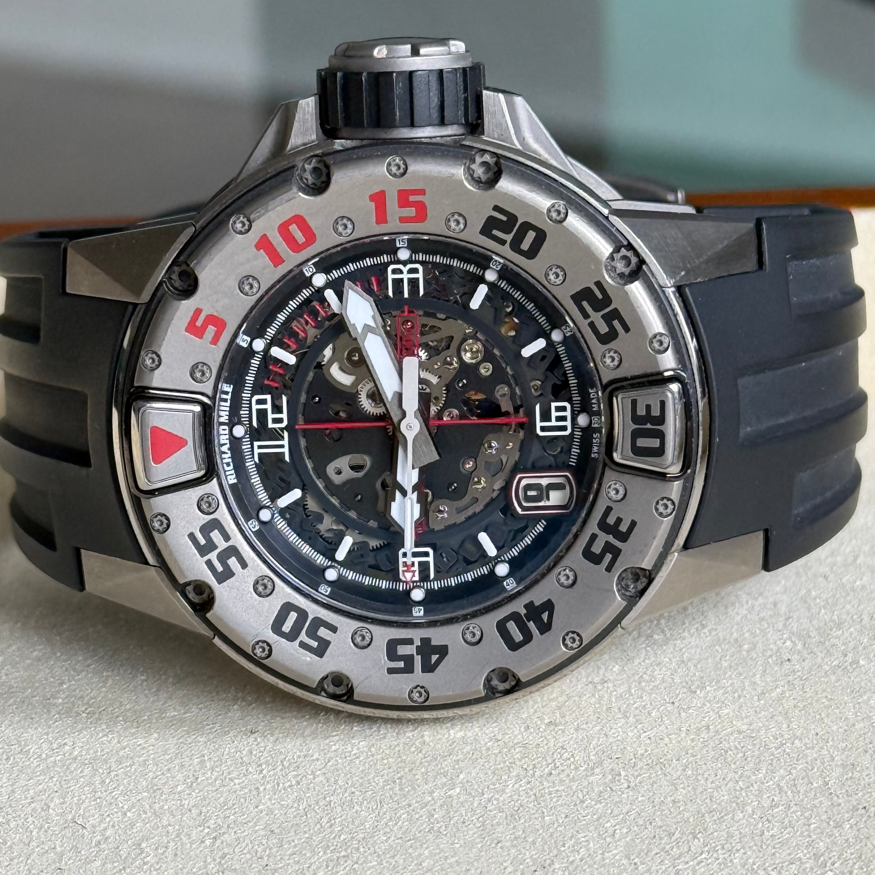 Richard Mille Diver Skeleton Dial RM028