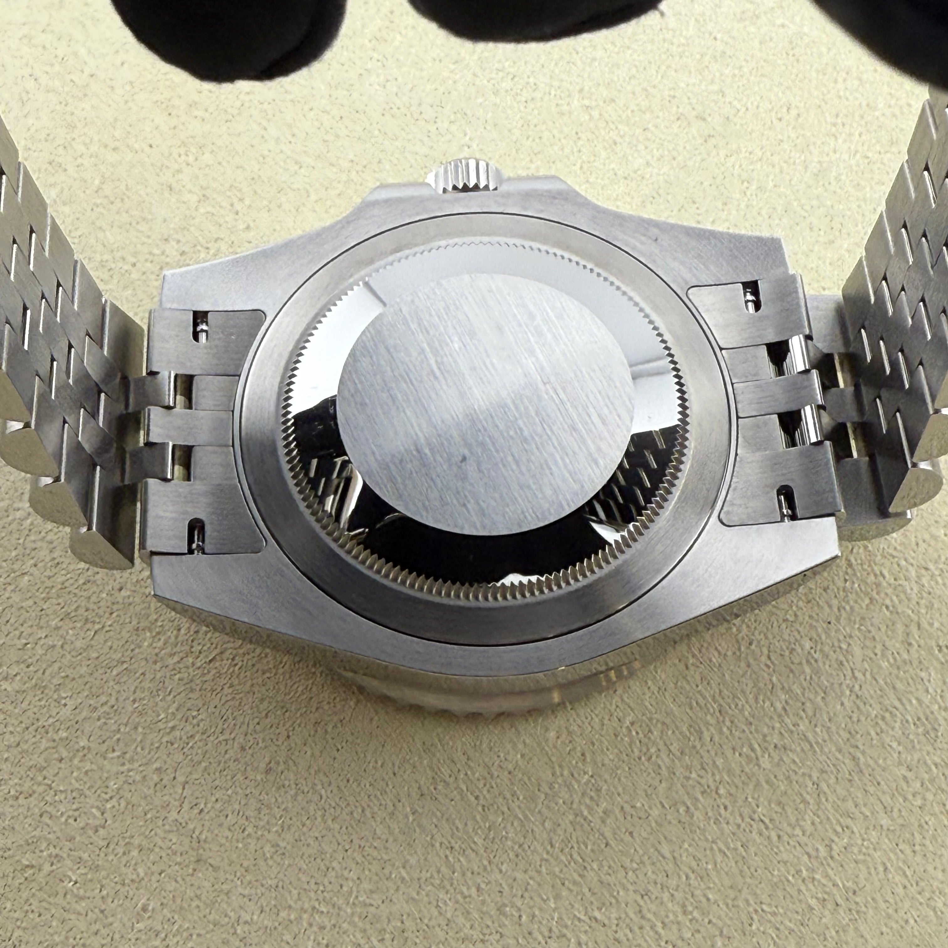 Rolex GMT-Master II Bruce Wayne Black Dial 126710GRNR