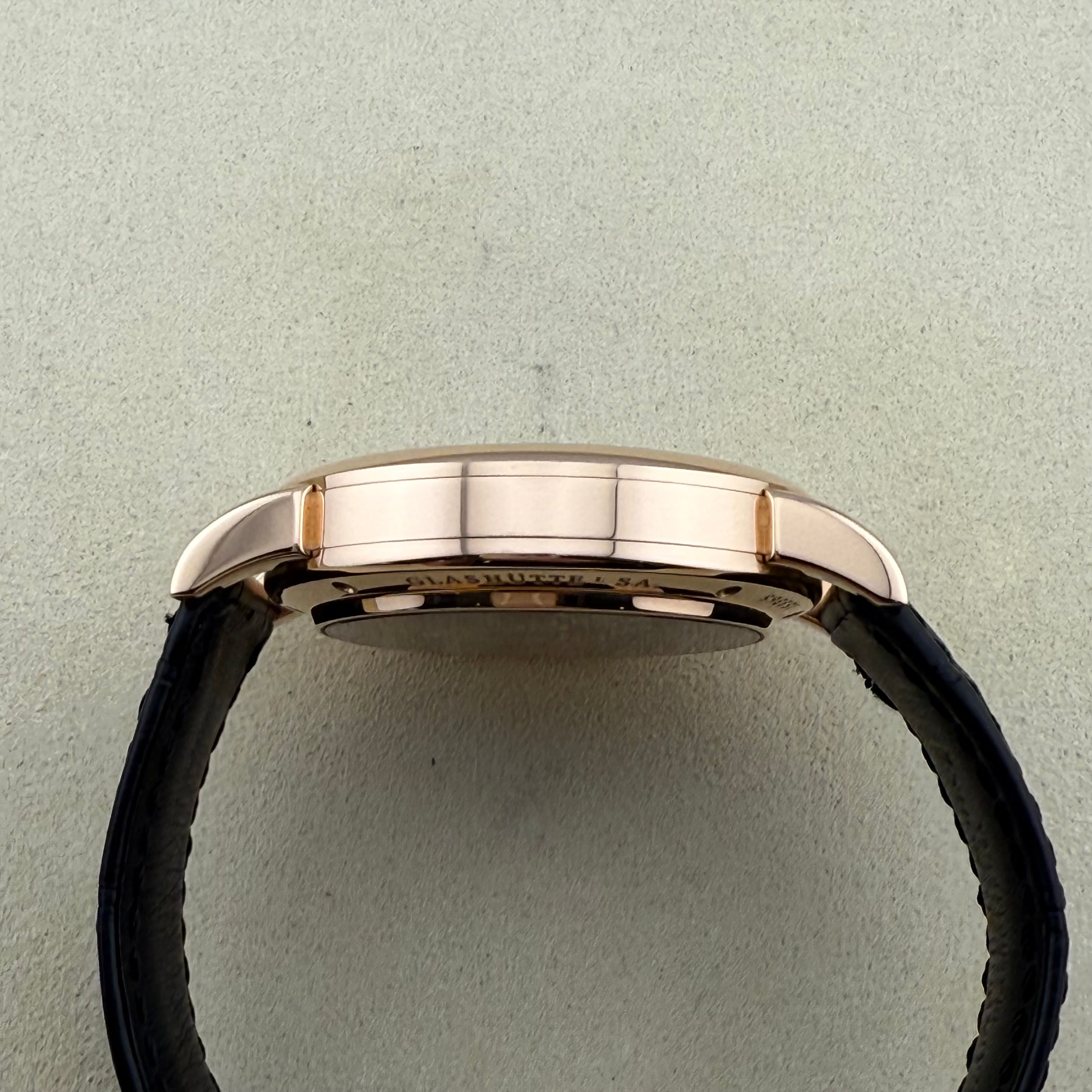 A.Lange & Sohne 1815 Chronograph Black Dial 401.031