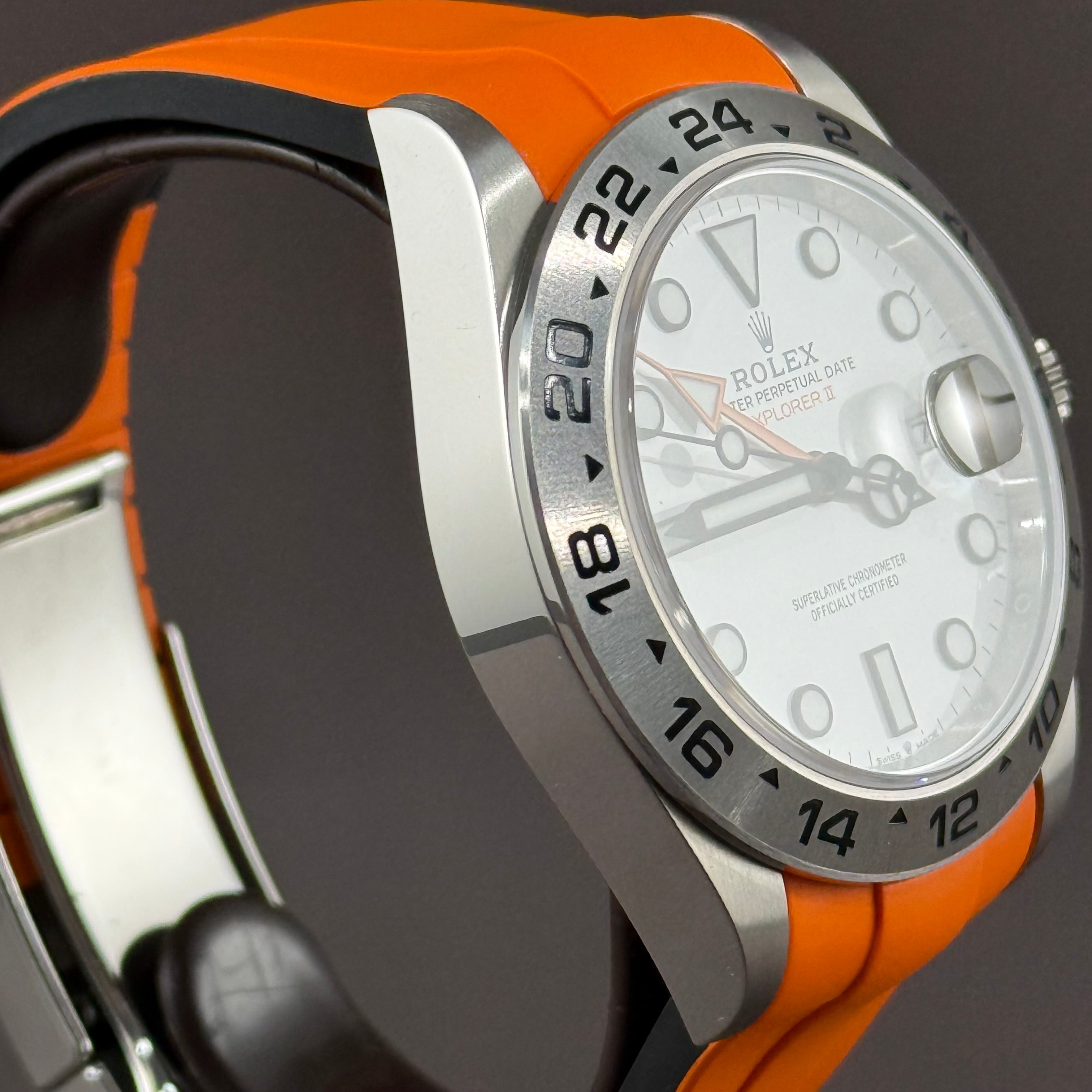 Rolex Explorer II White Dial 226570