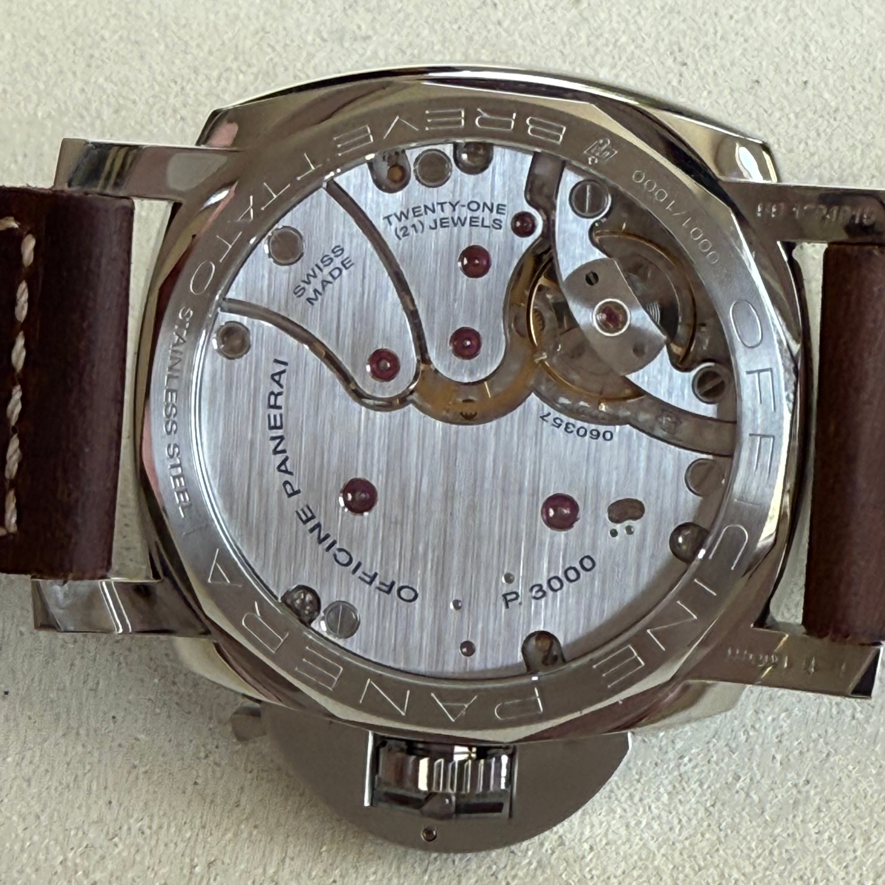 Panerai Luminor 1950 3 Days Mocha Black Dial PAM00663