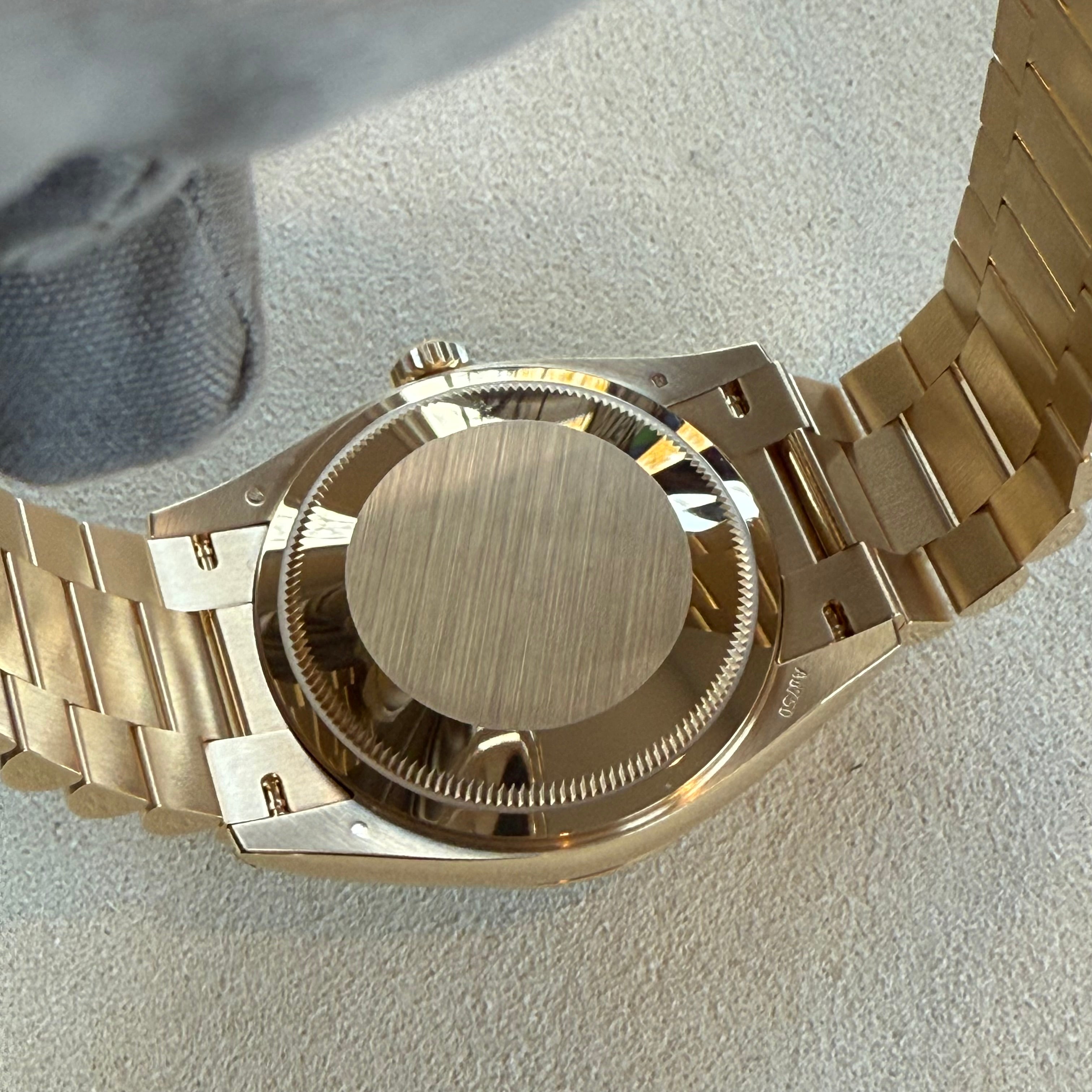 Rolex Day-Date 36 Green Dial 128238