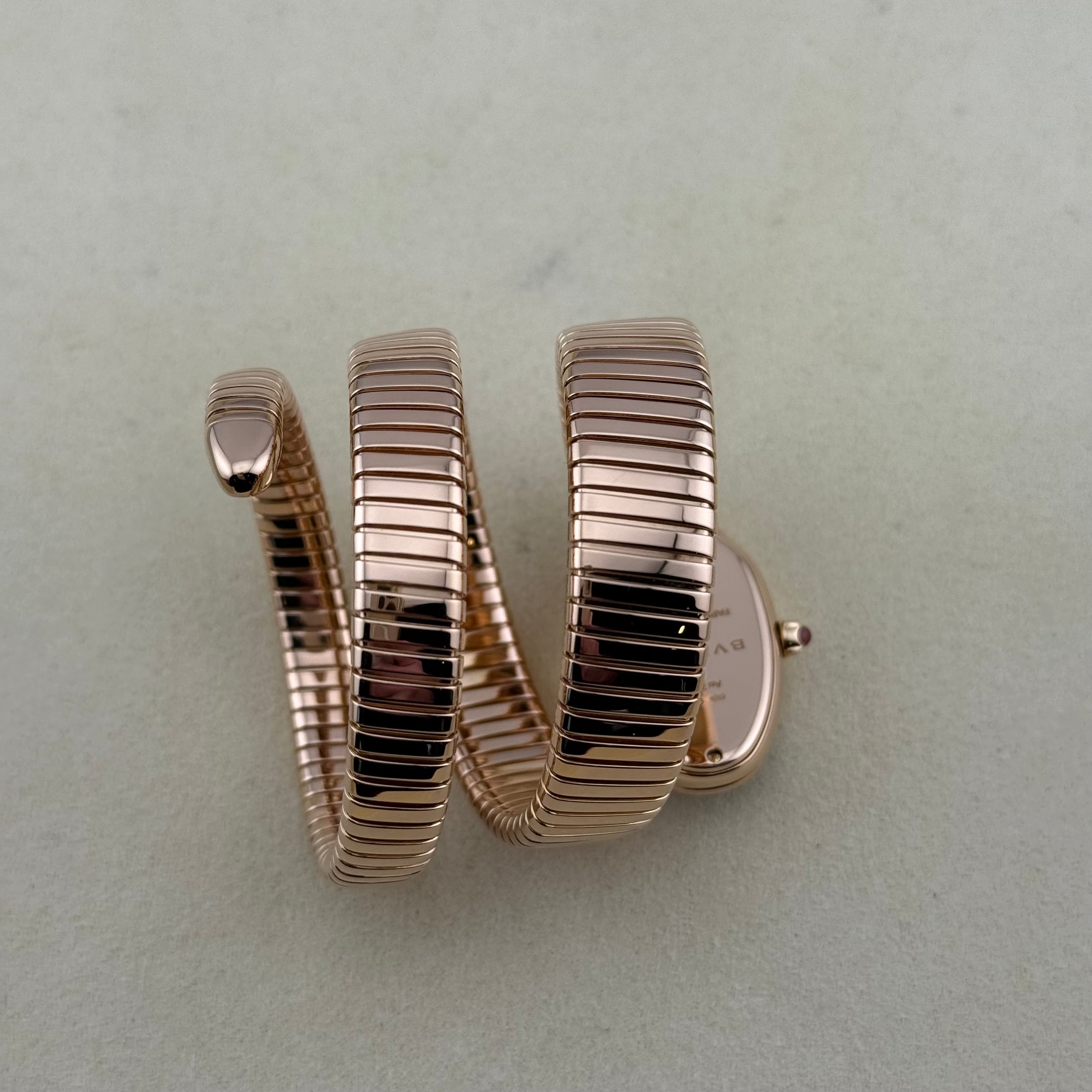 Bvlgari Serpenti Tubogas Black Dial 101814