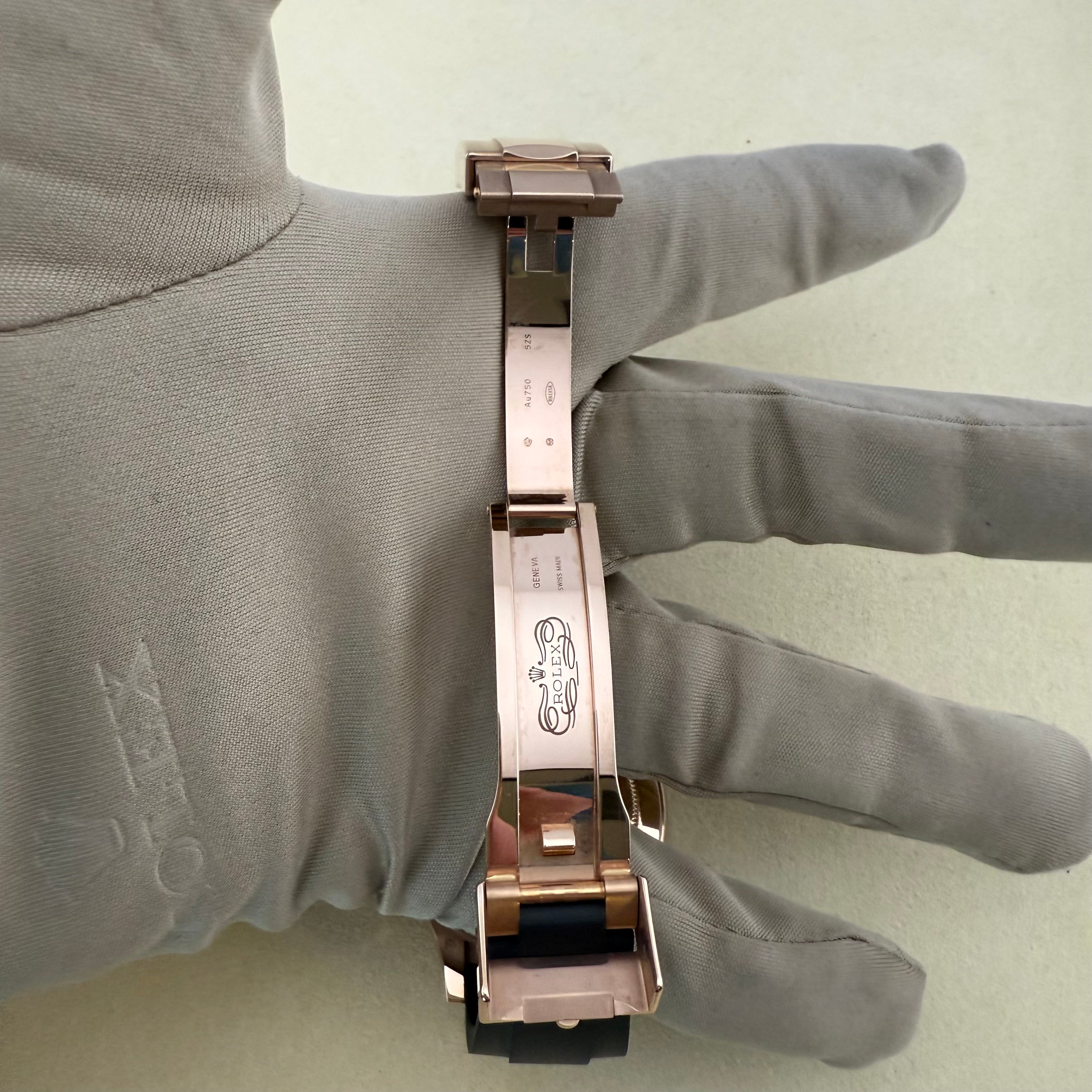 Rolex Daytona Chocolate Index Dial 116515LN