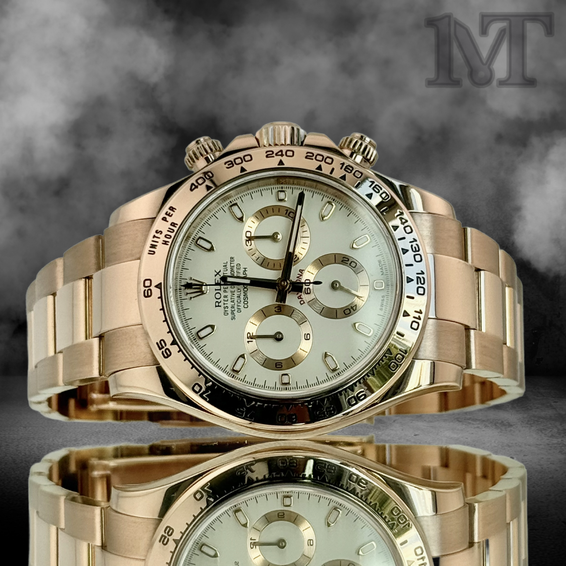 Rolex Daytona Ivory Index Dial 116505