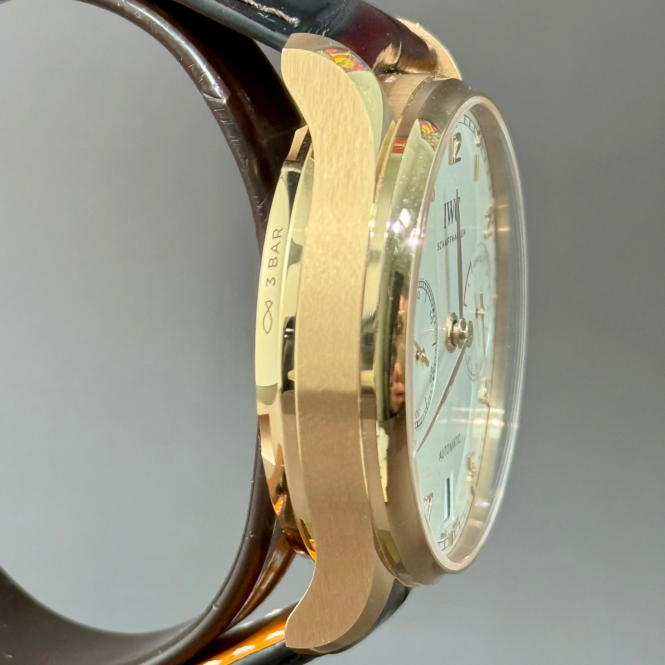 IWC Portugieser Automatic Silver Dial IW500701