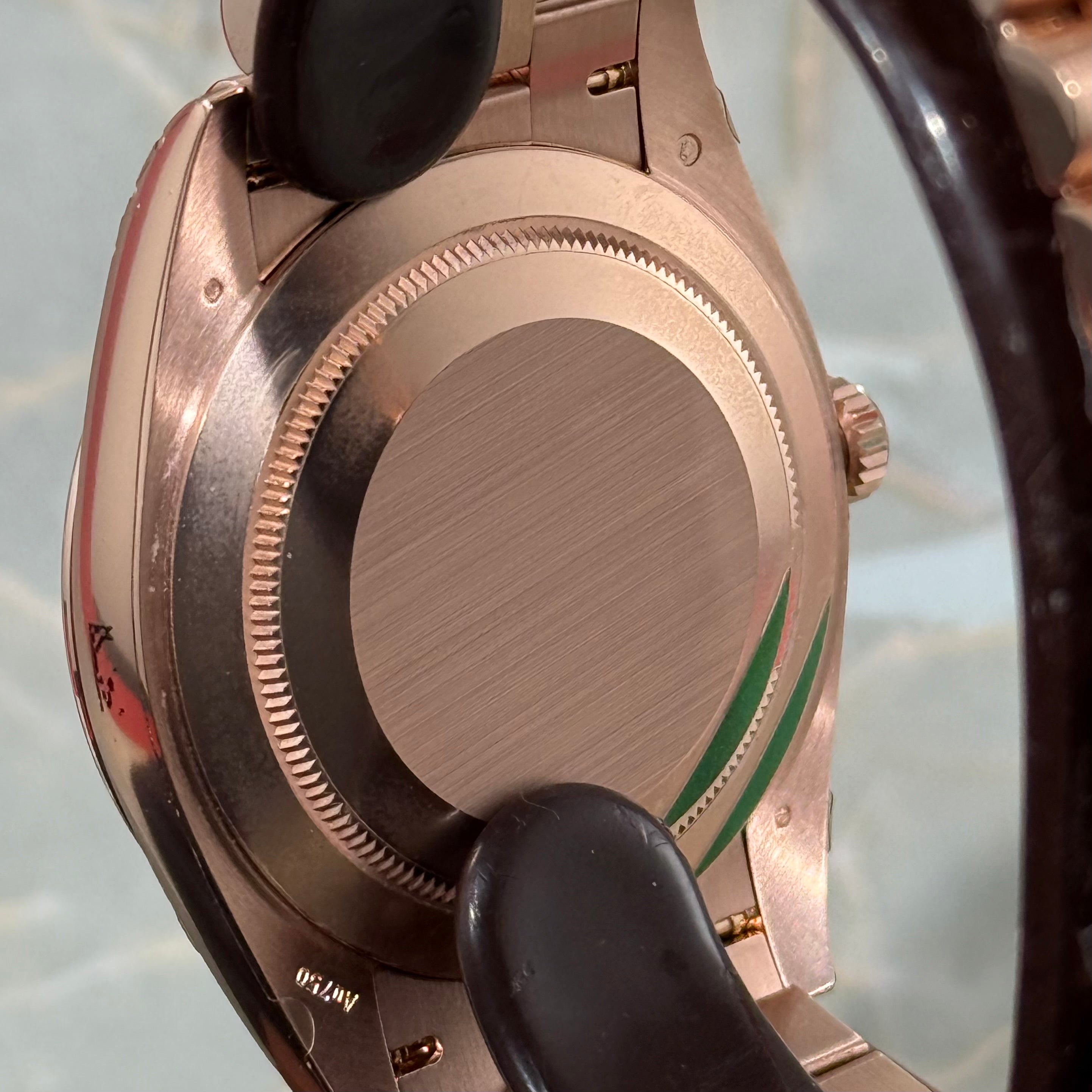 Rolex Day-Date 40 Slate Ombre Roman Dial 228235