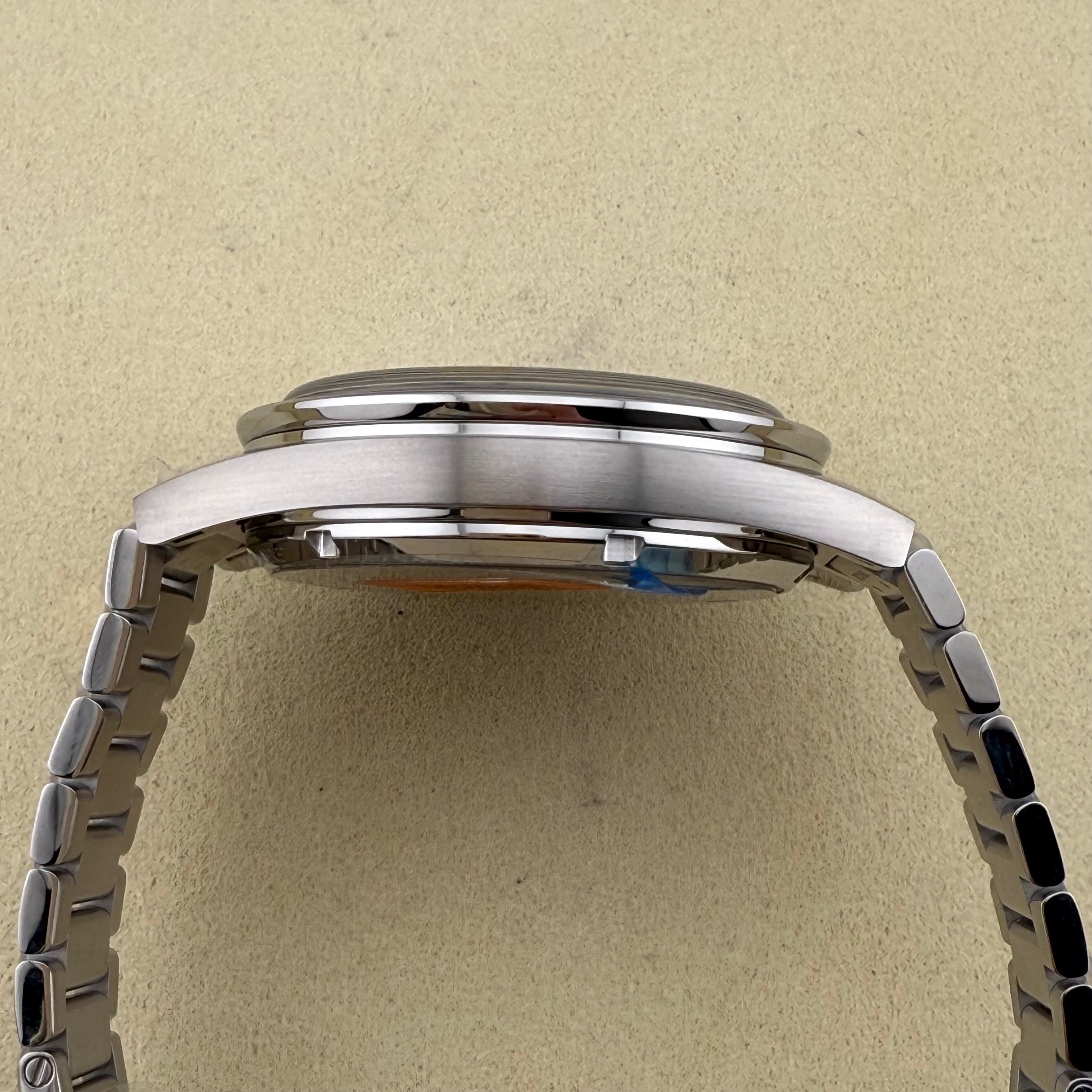 Omega Speedmaster '57 Co-Axial Master Chronometer Chronograph Blue Dial 332.10.41.51.03.001