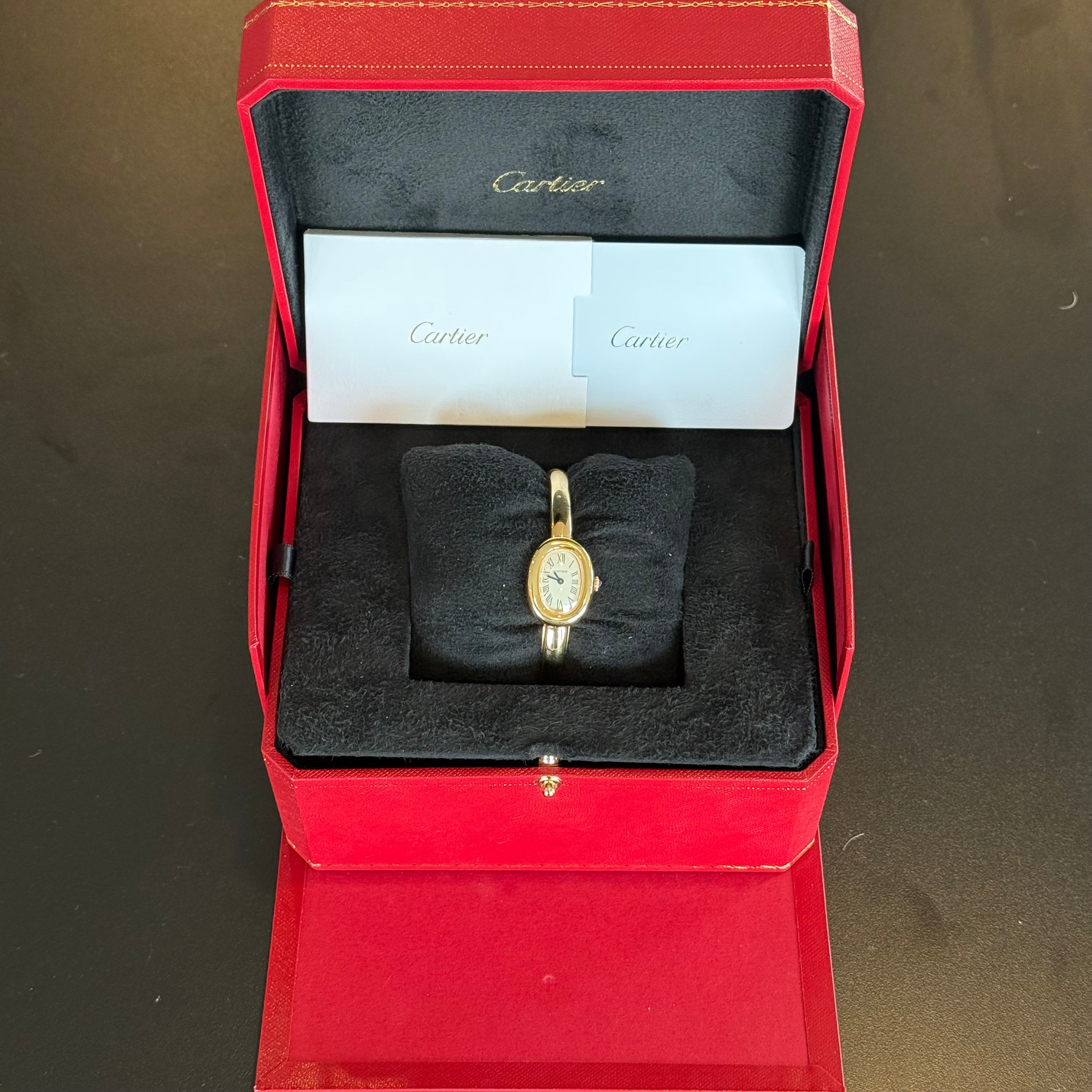 Cartier Baignoire 1920 Silver Dial WGBA0050