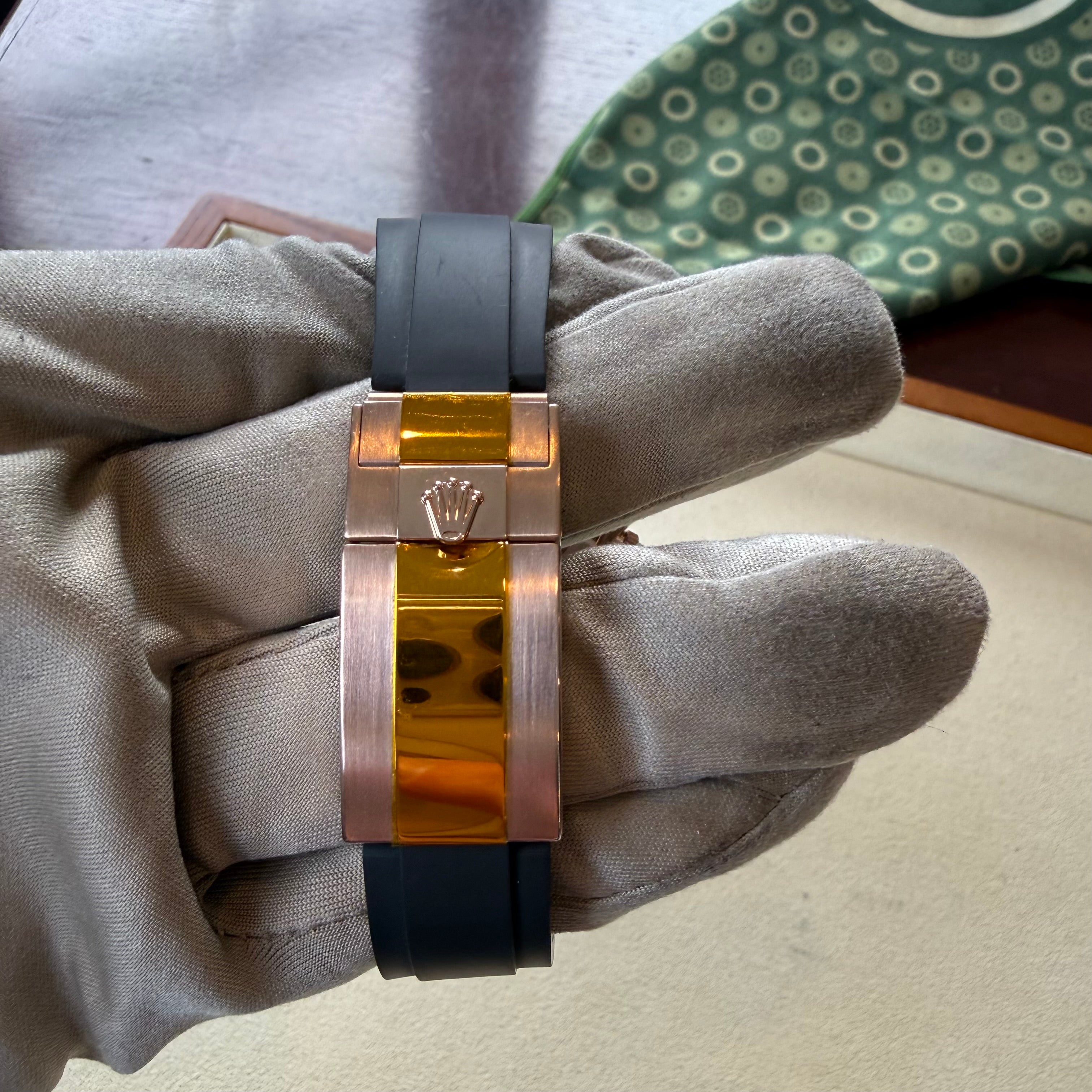 Rolex Daytona Chocolate Index Dial 116515LN