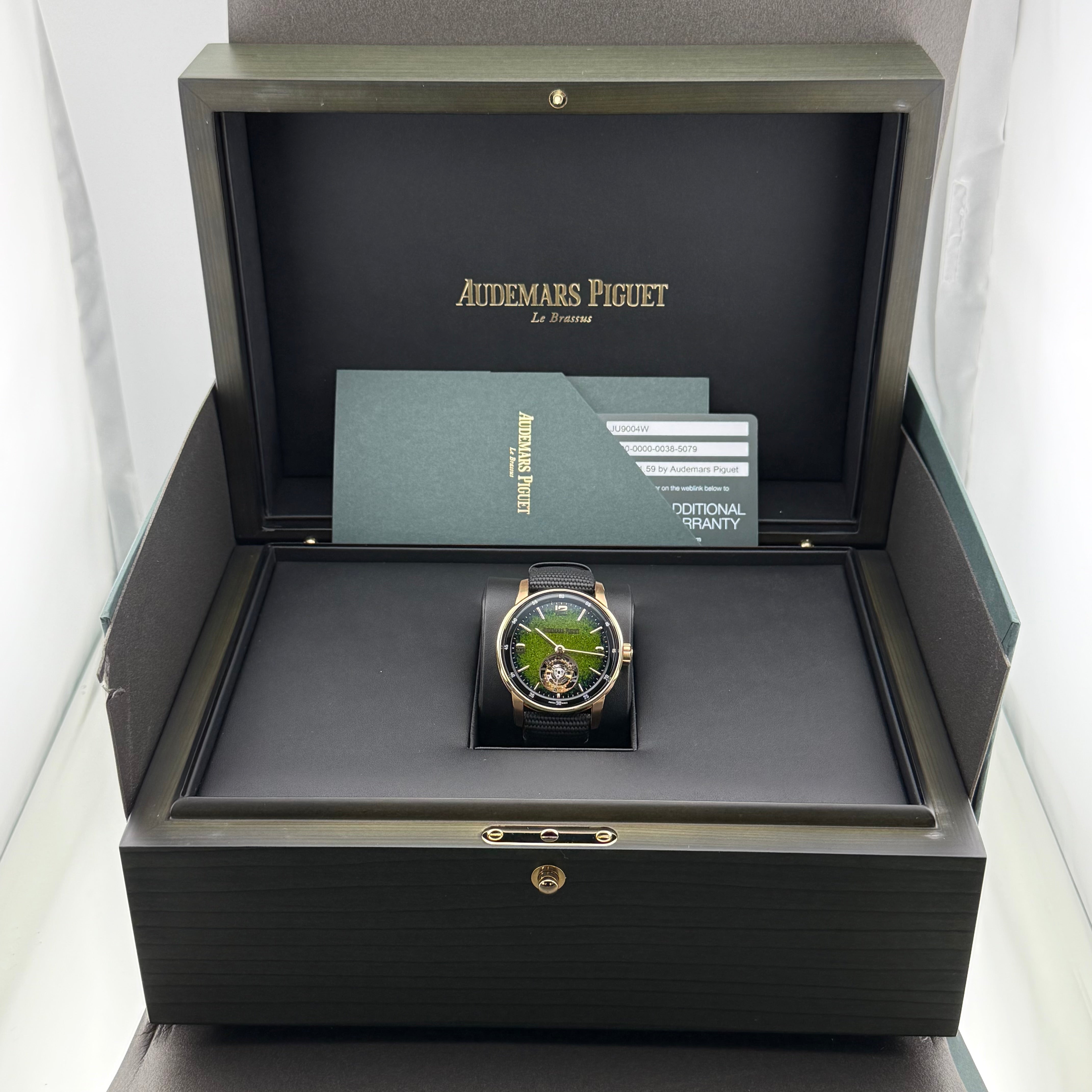 Audemars Piguet Code 11.59 Flying Tourbillon Green Dial 26396NR.OO.D002KB.01