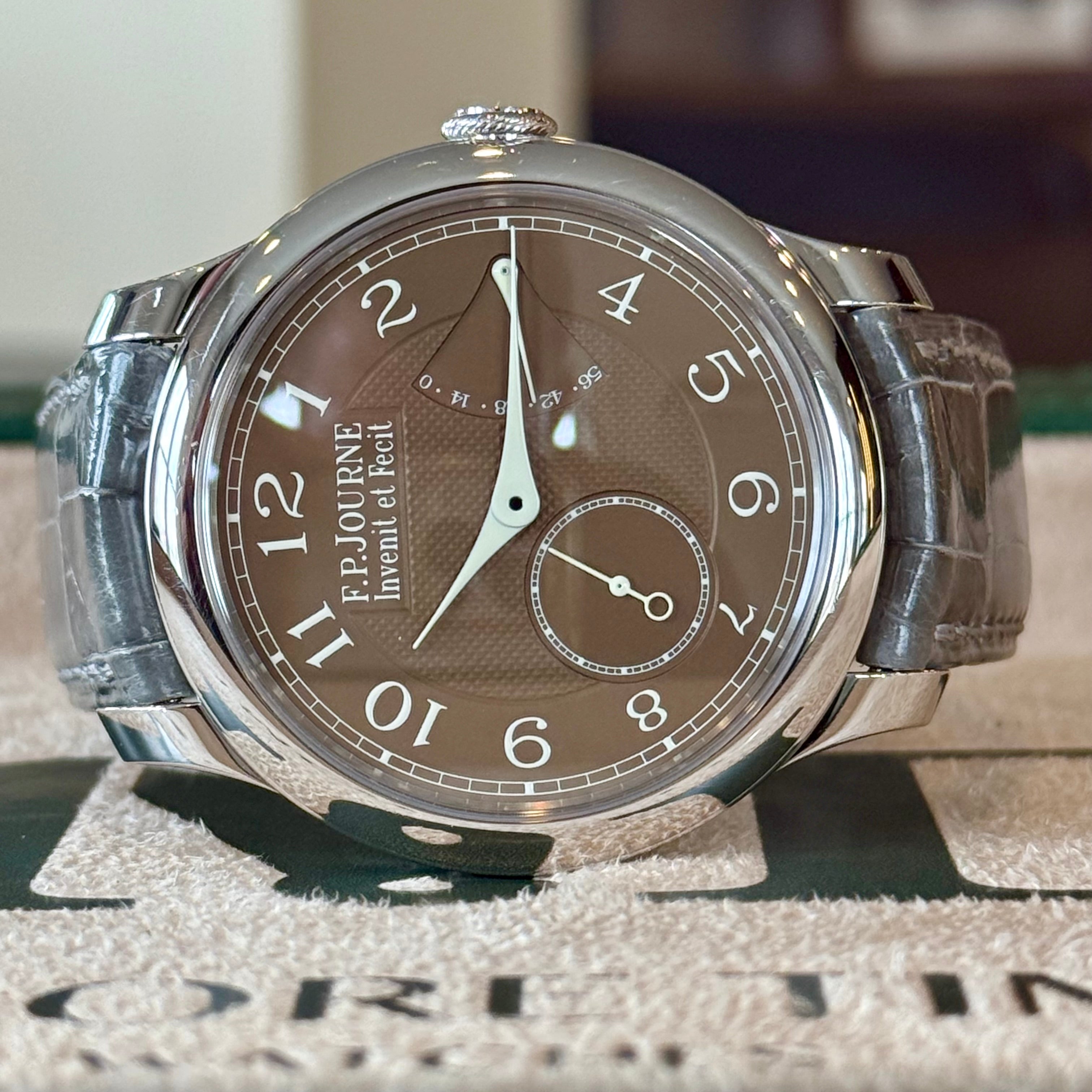 F.P.Journe Souveraine Brown Dial Chronometre Souverain Havana CS
