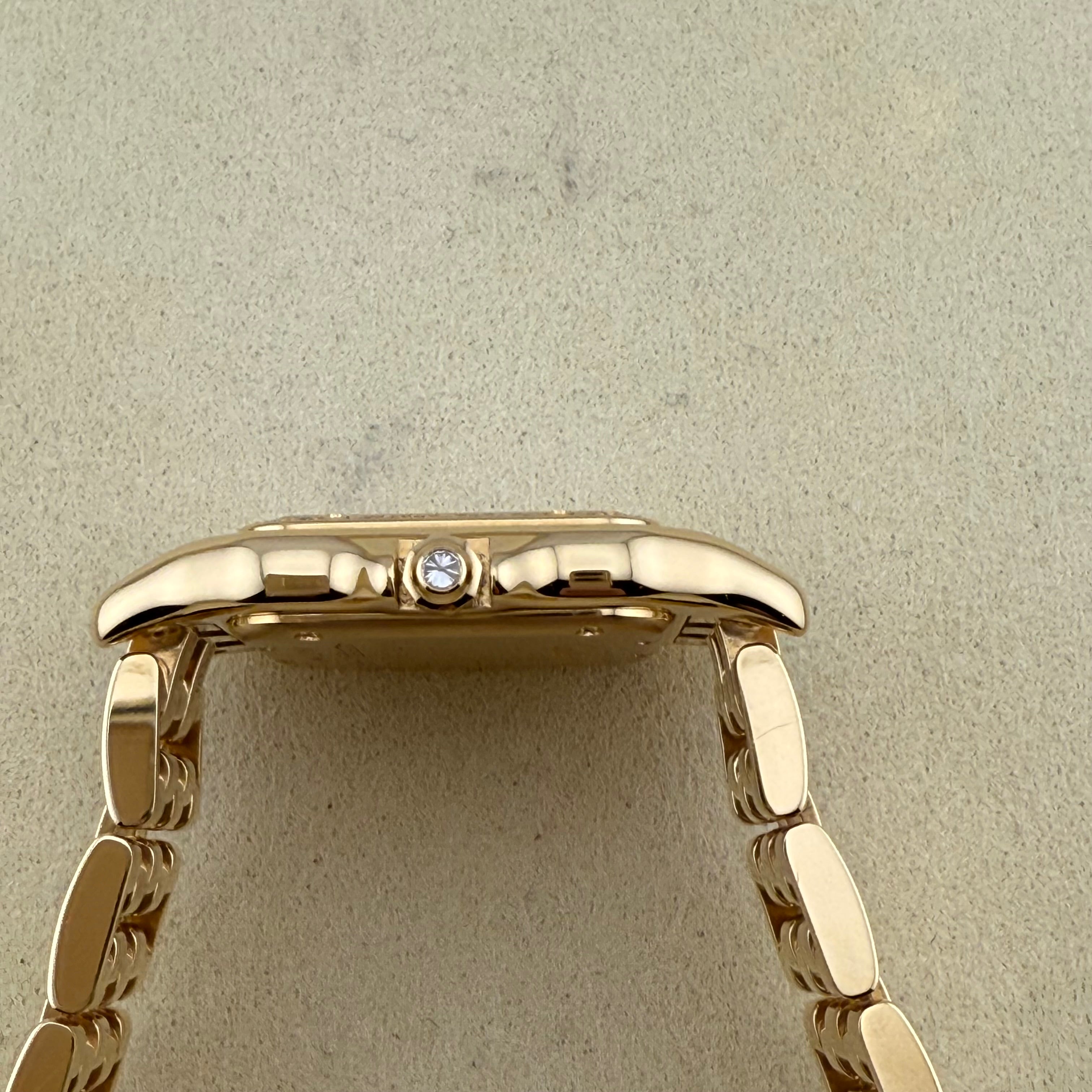 Cartier Panthere Med Silver Dial WJPN0016