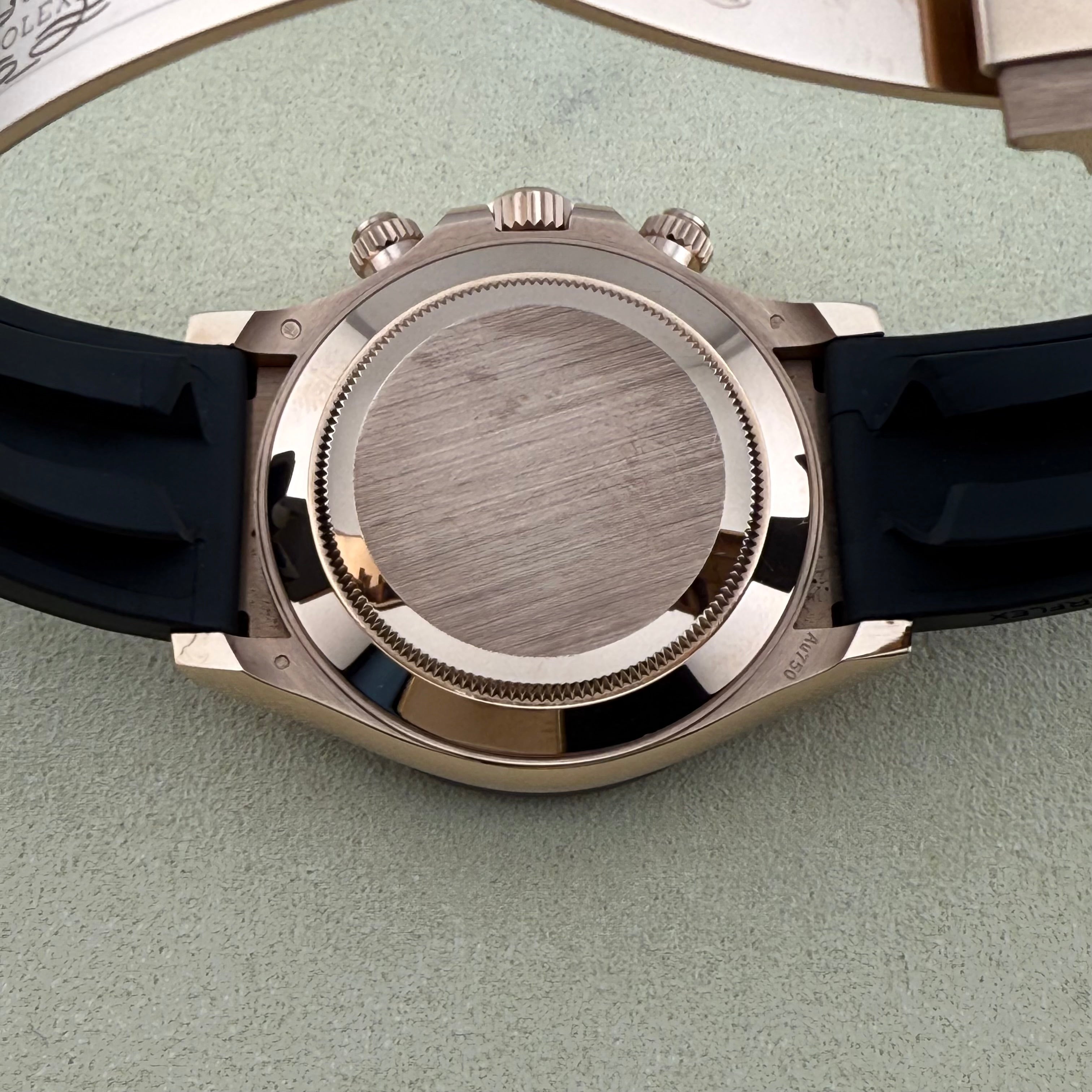 Rolex Daytona Chocolate Index Dial 116515LN