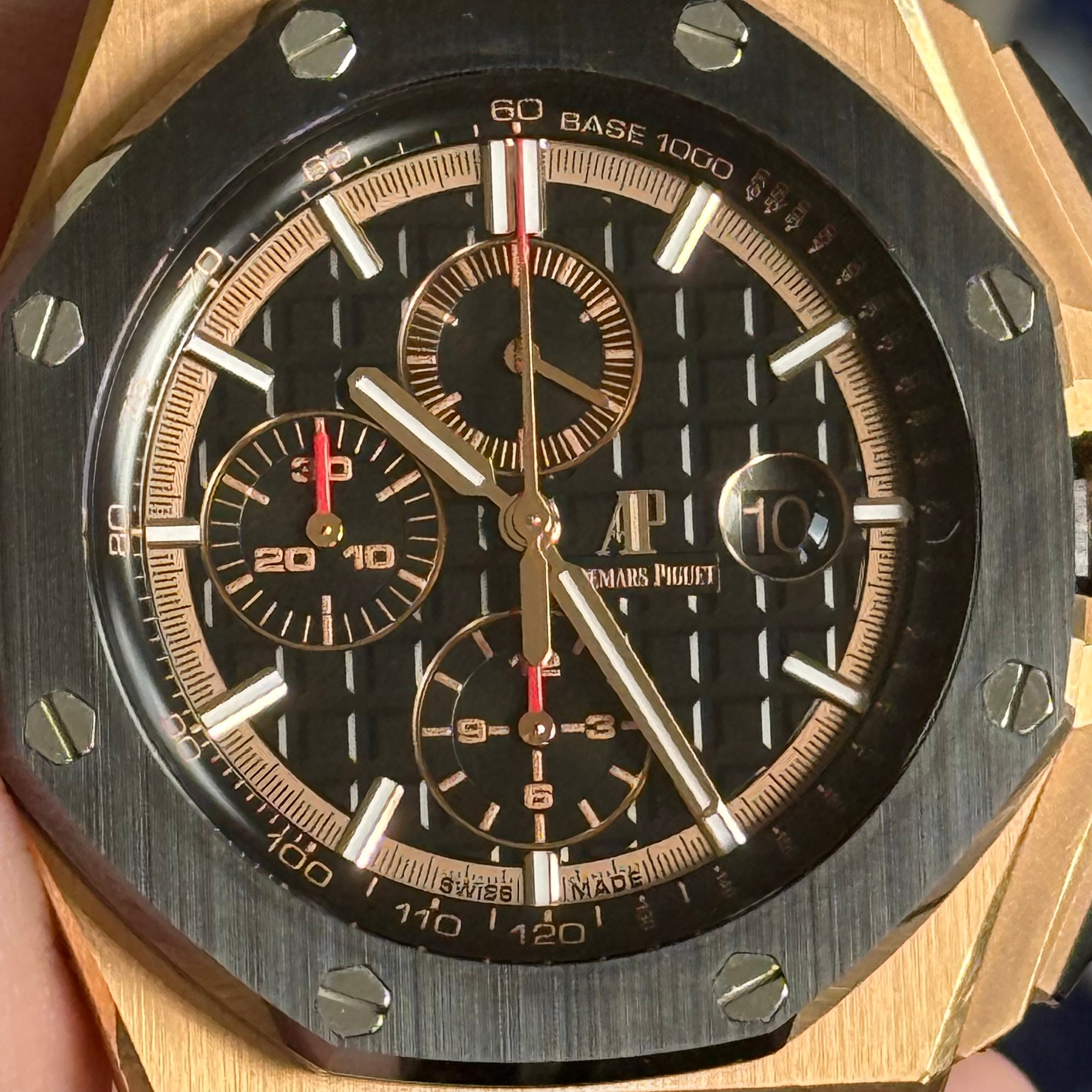 Audemars Piguet Royal Oak Offshore Chronograph Black Dial 26401RO.OO.A002CA.02