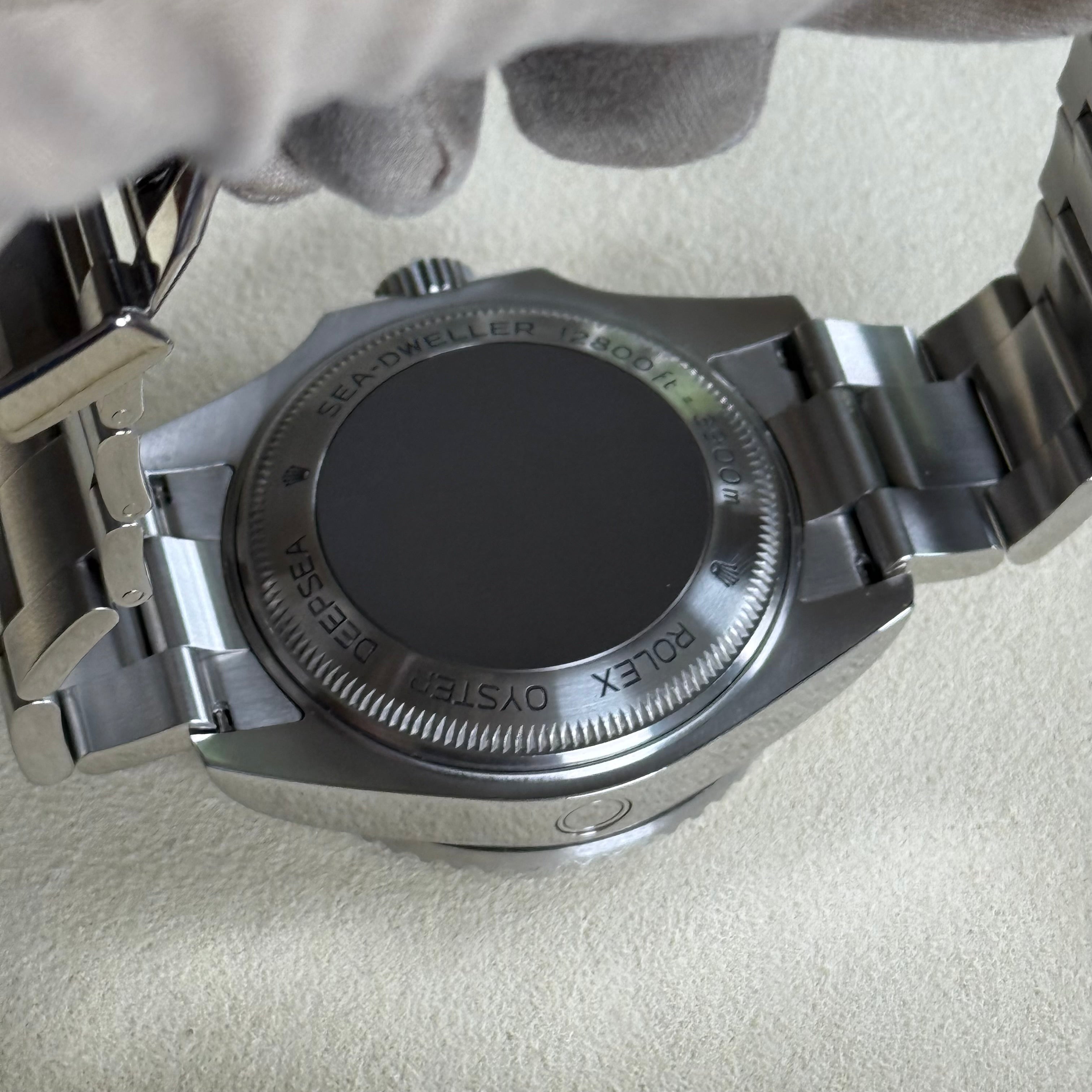 Rolex Sea-Dweller Deepsea James Cameron Blue James Cameron Dial 126660