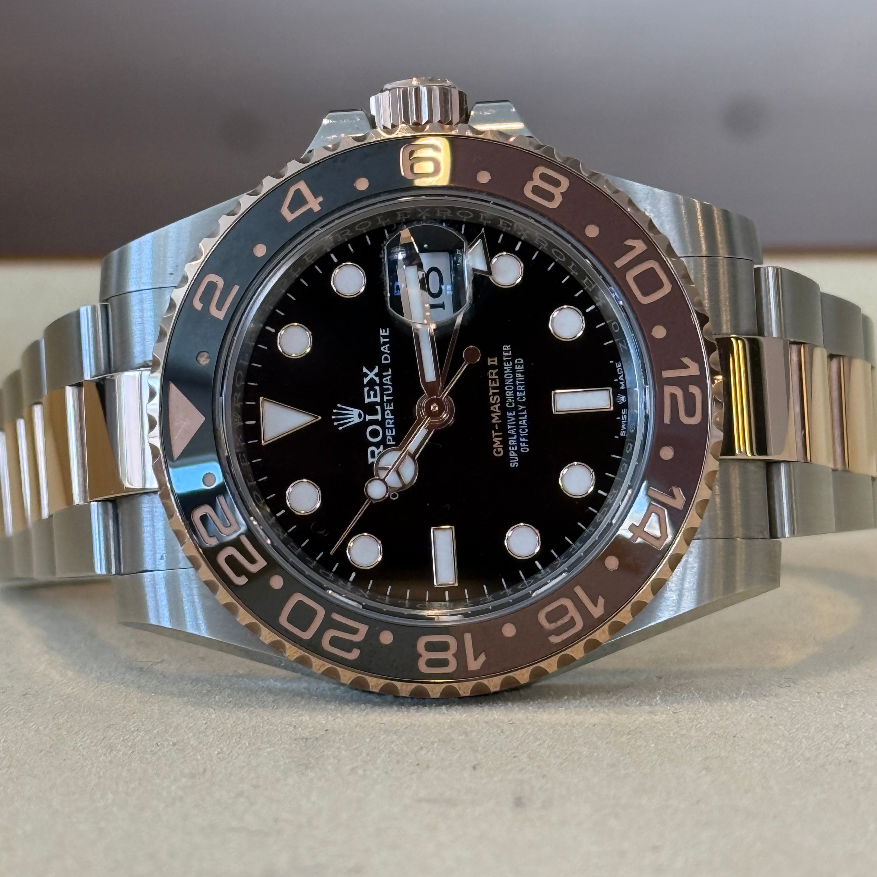 Rolex GMT-Master II "Root Beer" Black Dial 126711CHNR