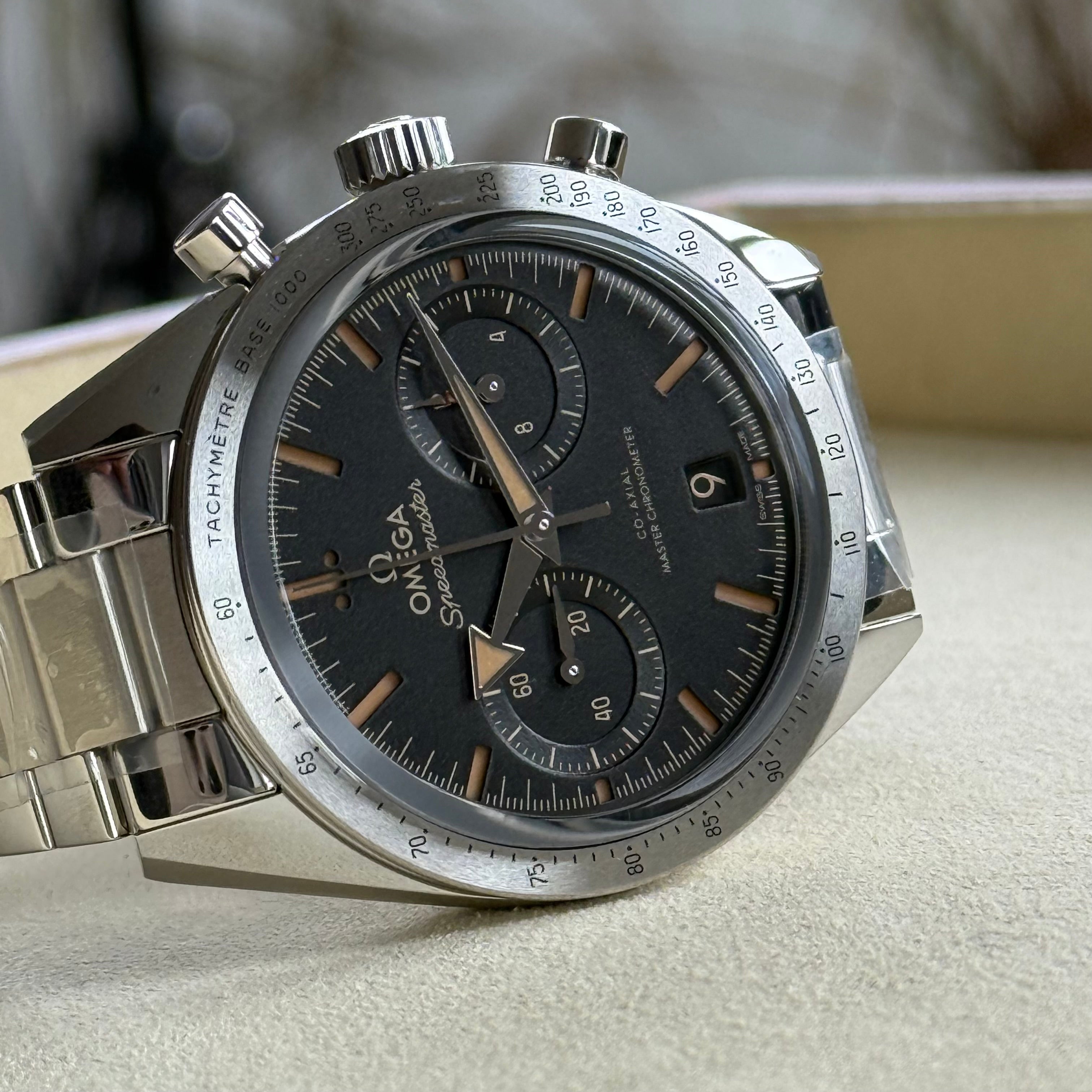 Omega Speedmaster '57 Co-Axial Master Chronometer Chronograph Black Dial 332.10.41.51.01.001