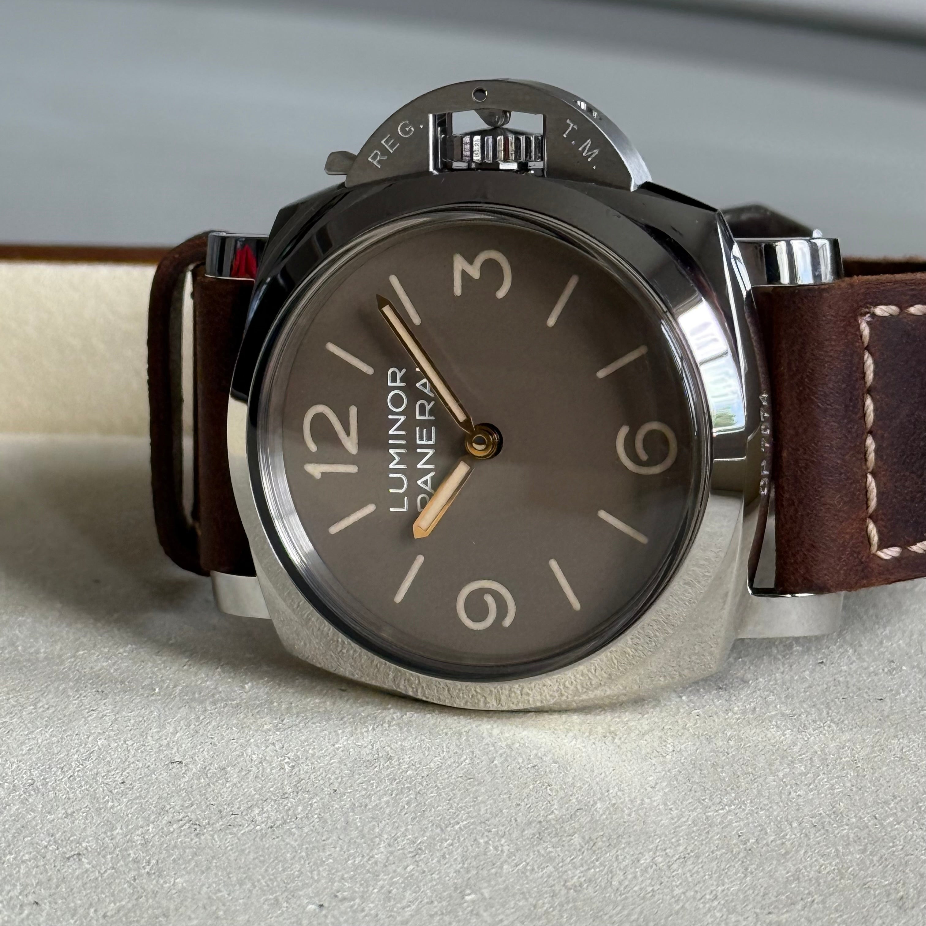 Panerai Luminor 1950 3 Days Mocha Black Dial PAM00663
