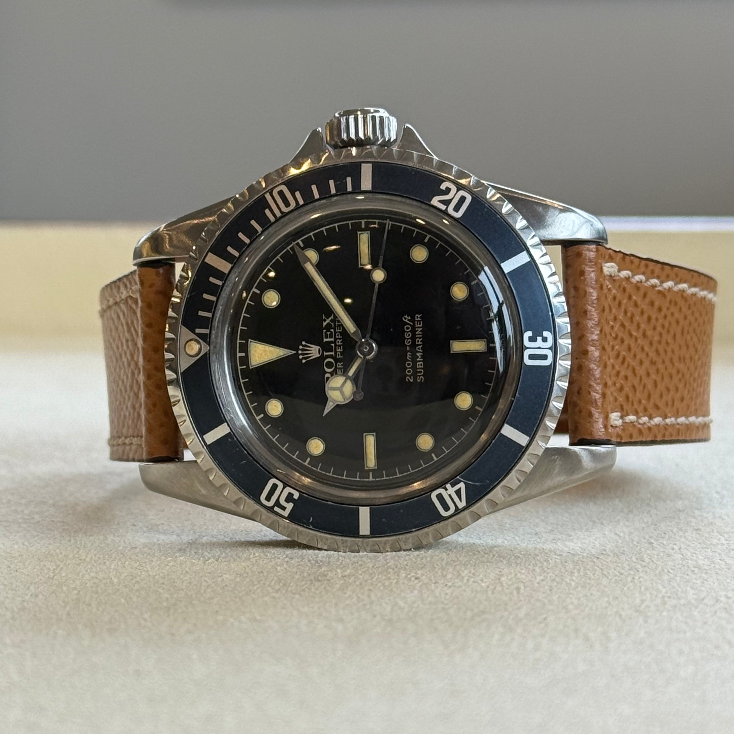 Rolex Submariner Black Dial 5512