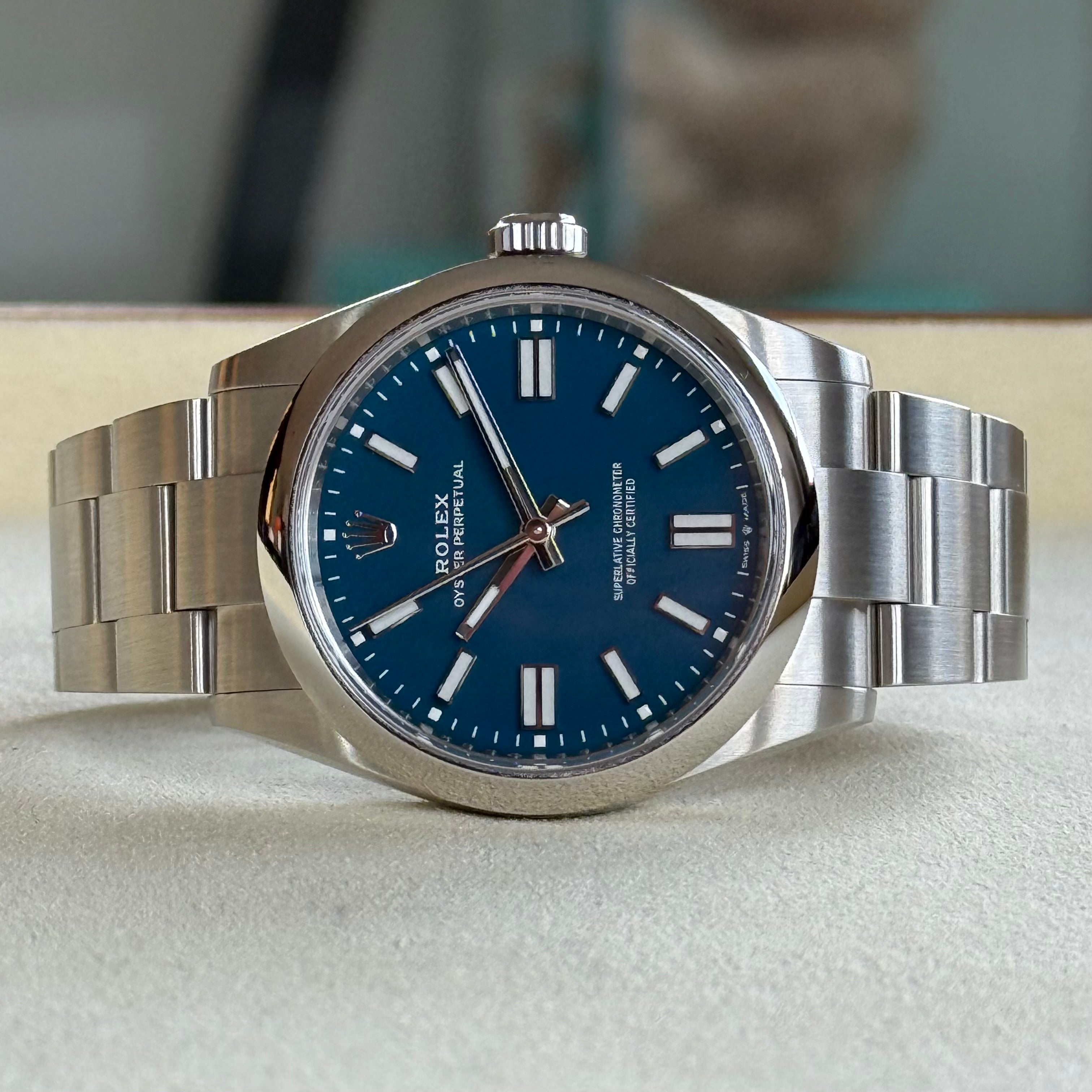 Rolex Oyster Perpetual 41 Blue Dial 134300
