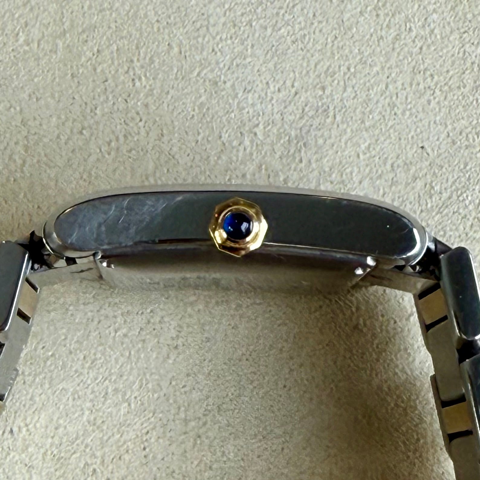 Cartier Tank Francaise Silver Dial W51005Q4