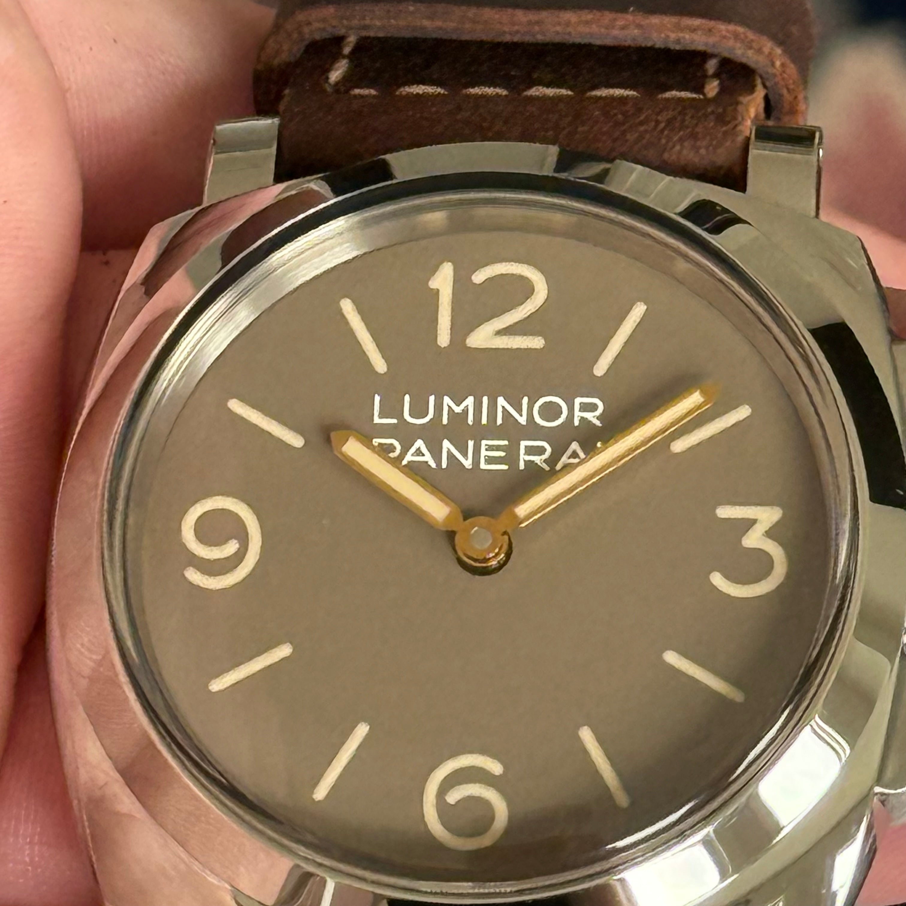 Panerai Luminor 1950 3 Days Mocha Black Dial PAM00663