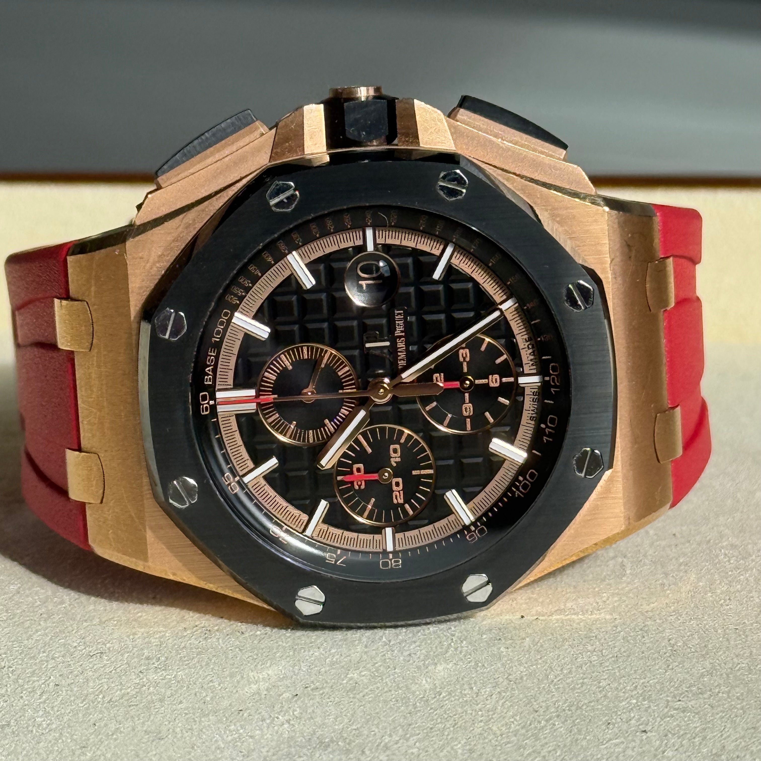 Audemars Piguet Royal Oak Offshore Chronograph Black Dial 26401RO.OO.A002CA.02