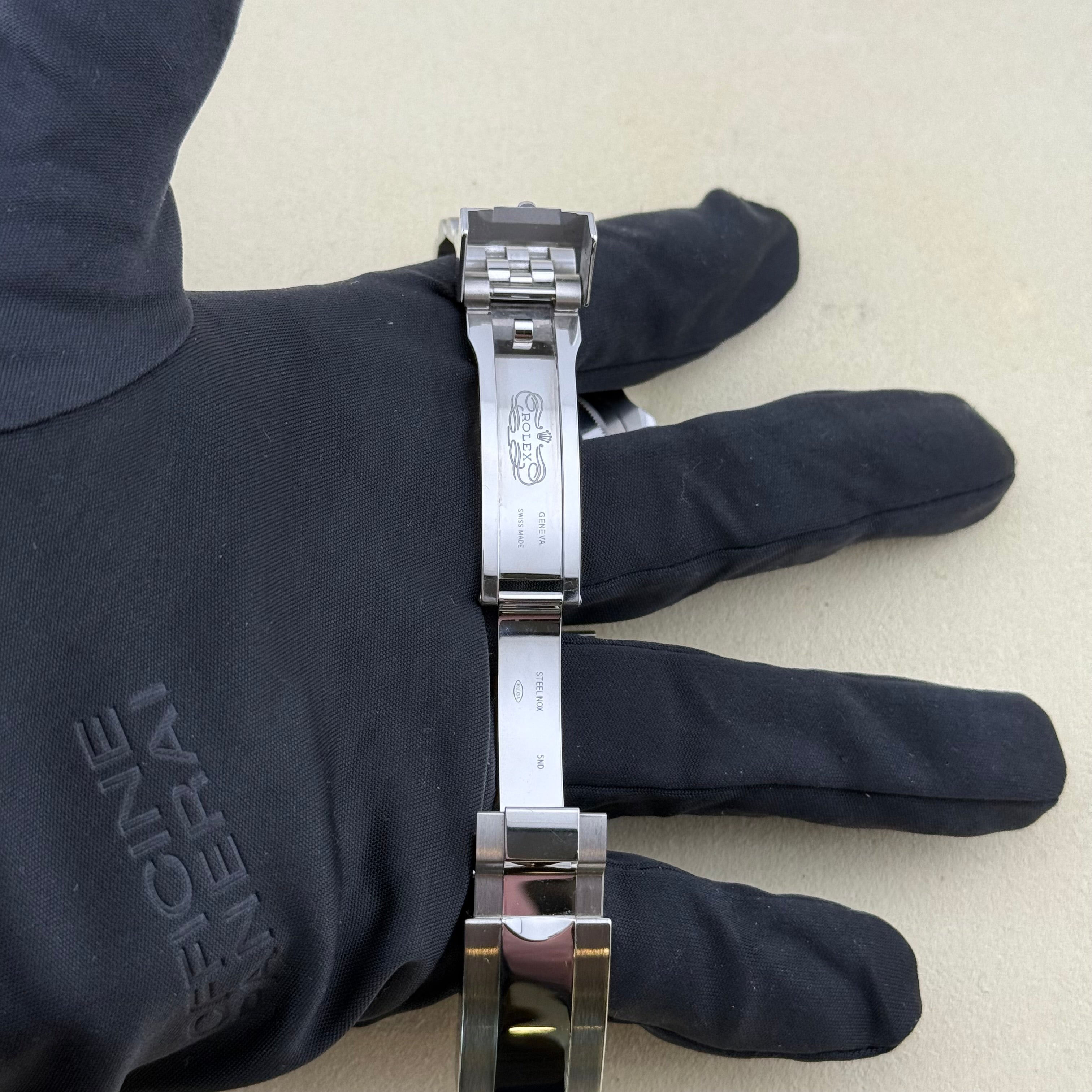 Rolex GMT-Master II Pepsi Black Dial 126710BLRO