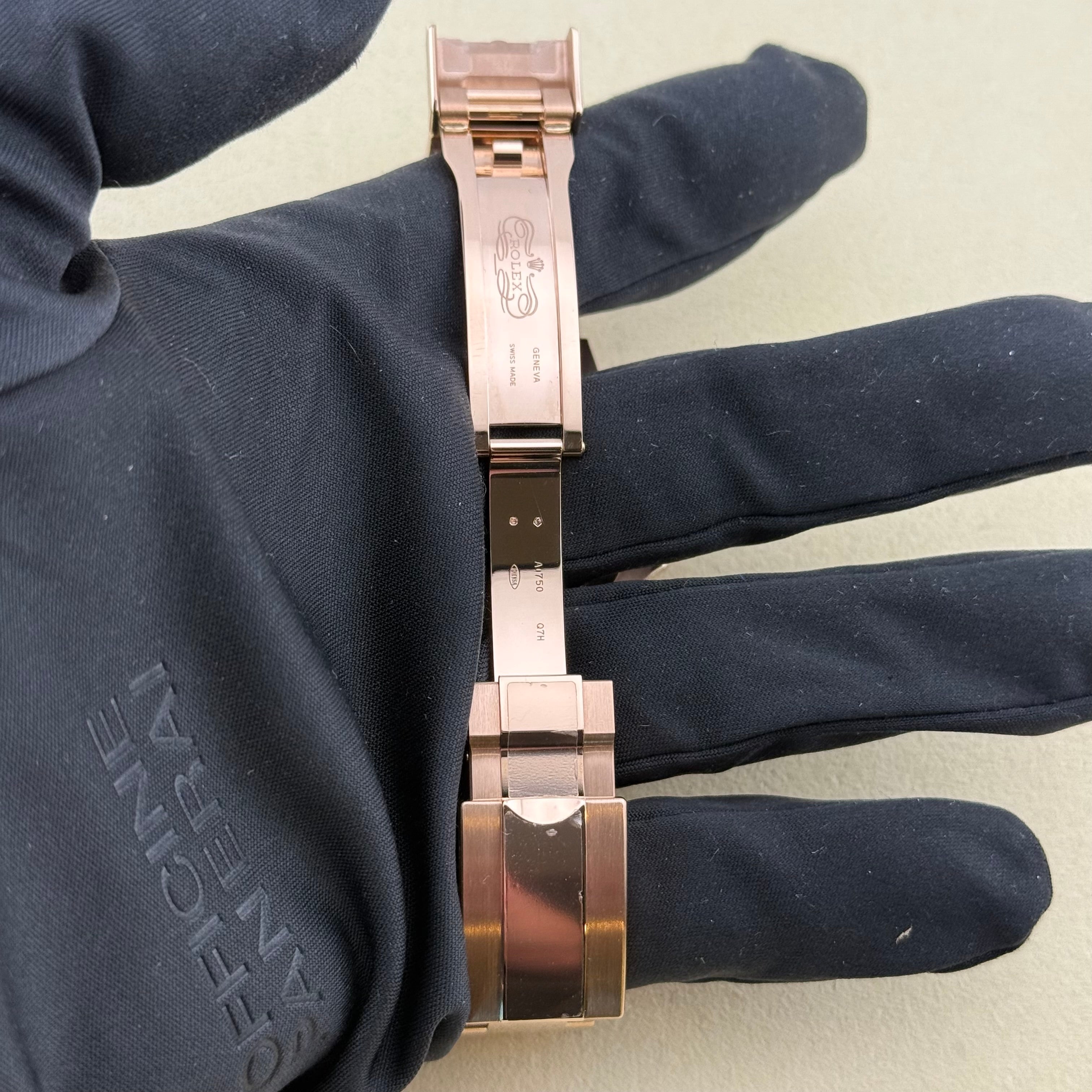 Rolex GMT-Master II "Root Beer" Black Dial 126715CHNR