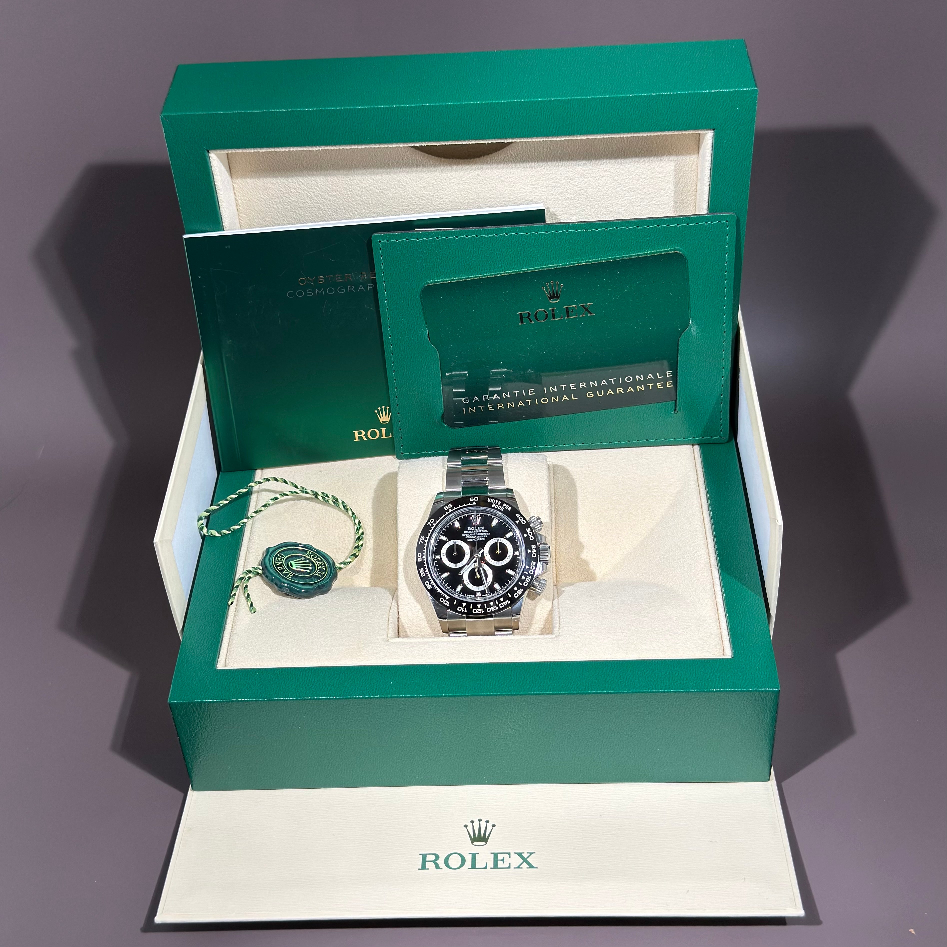 Rolex Daytona Black Dial 116500LN