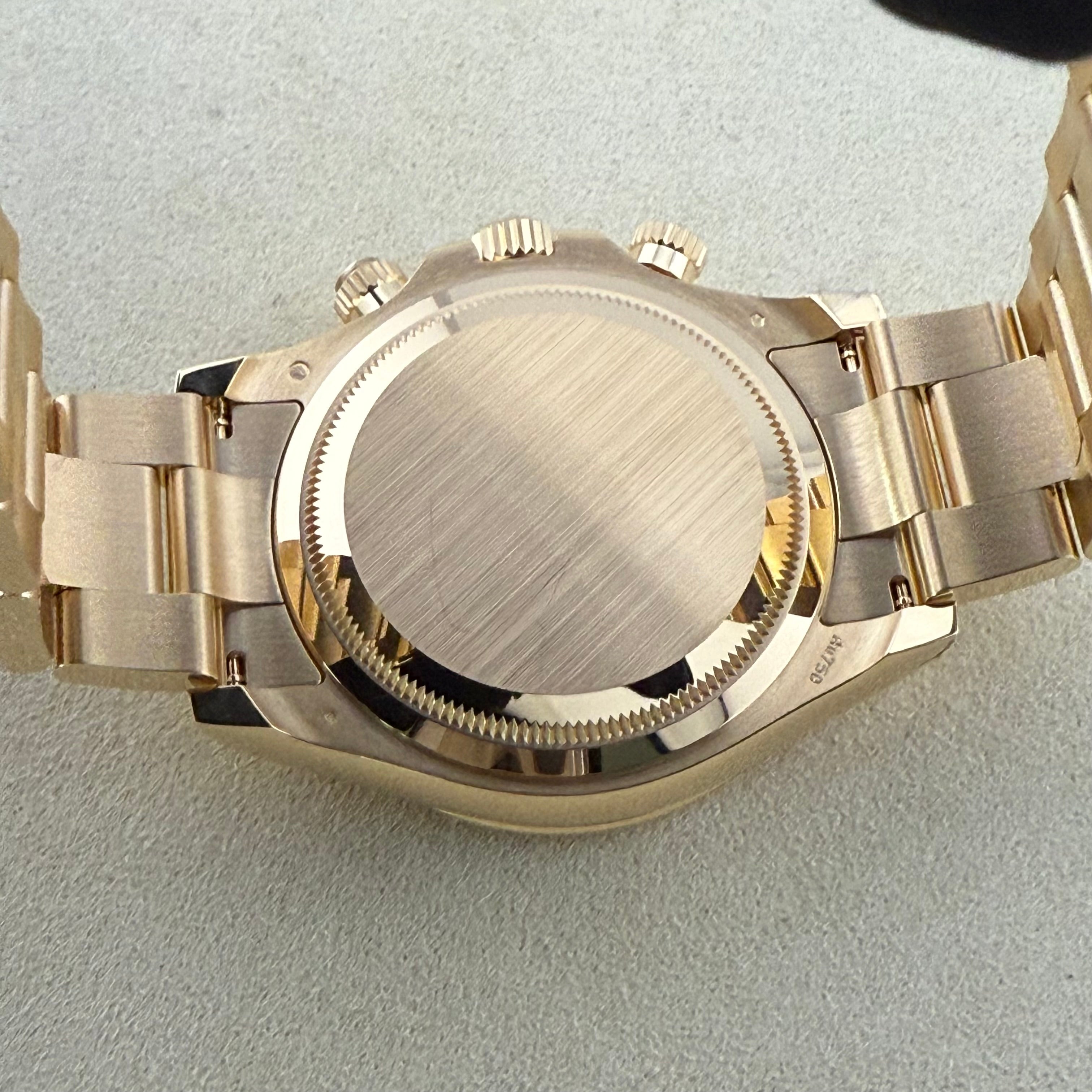 Rolex Daytona Green Index Dial 126508