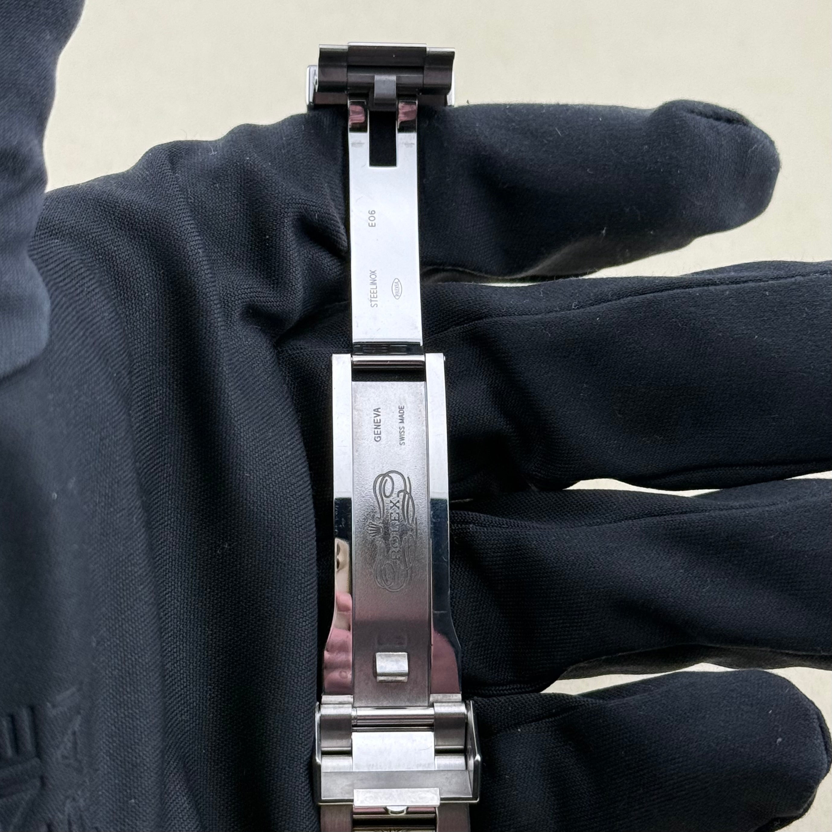 Rolex GMT-Master II Black Dial 116710LN